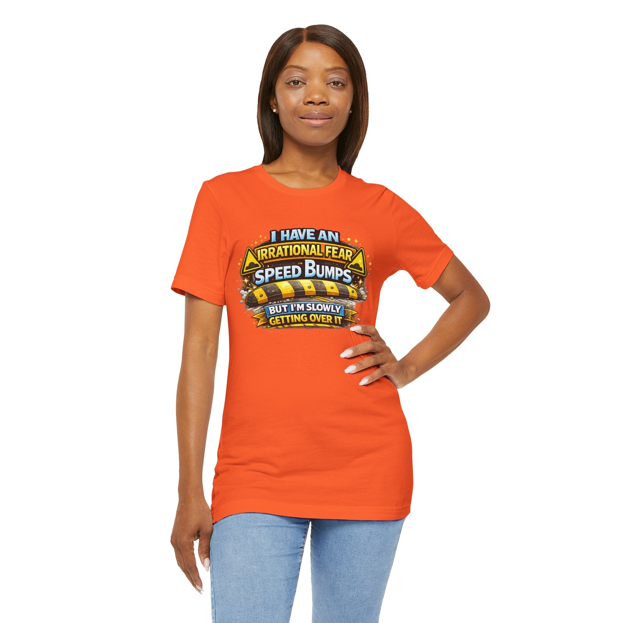 Speed Bump Unisex T-shirt