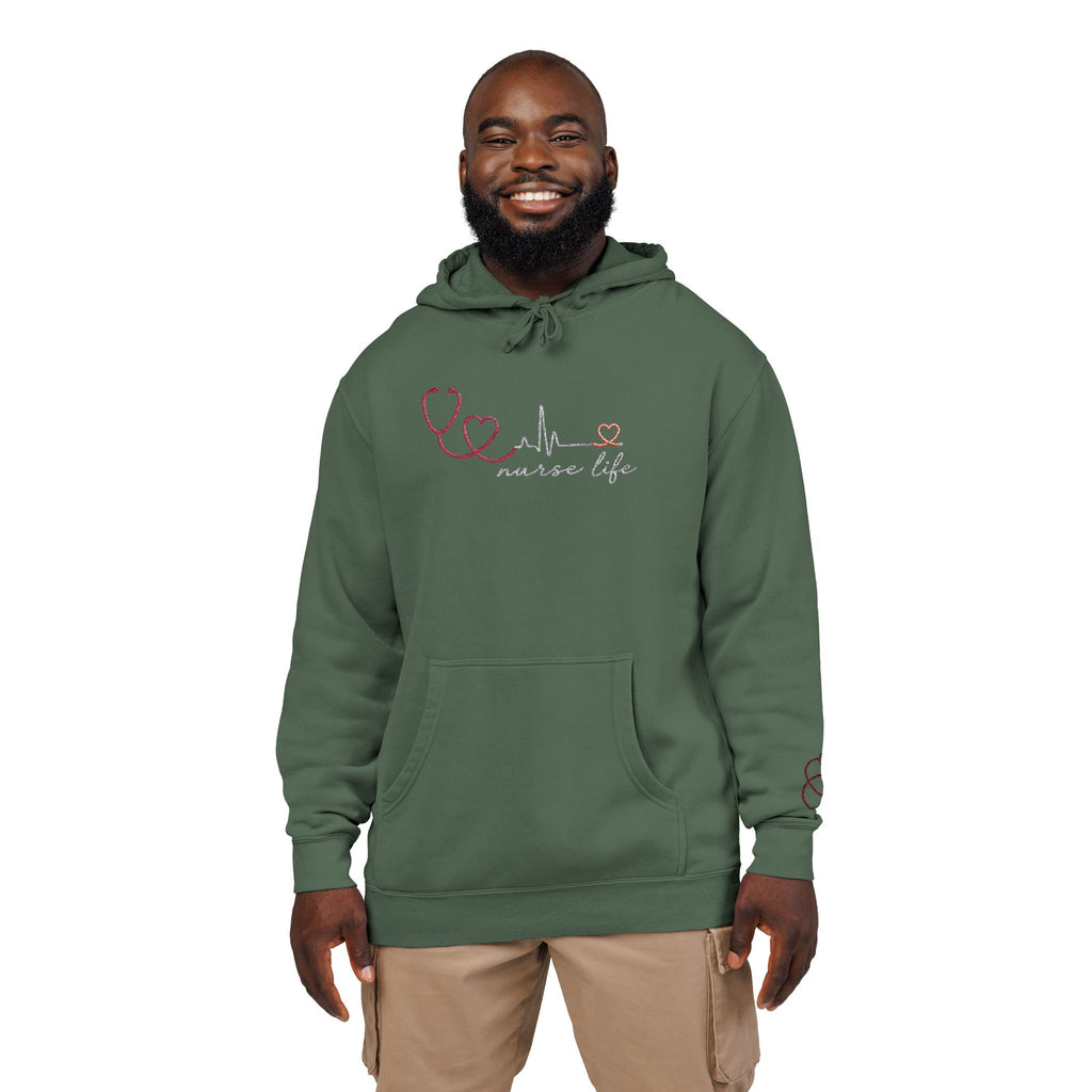Nurse's Life Unisex Hoodie