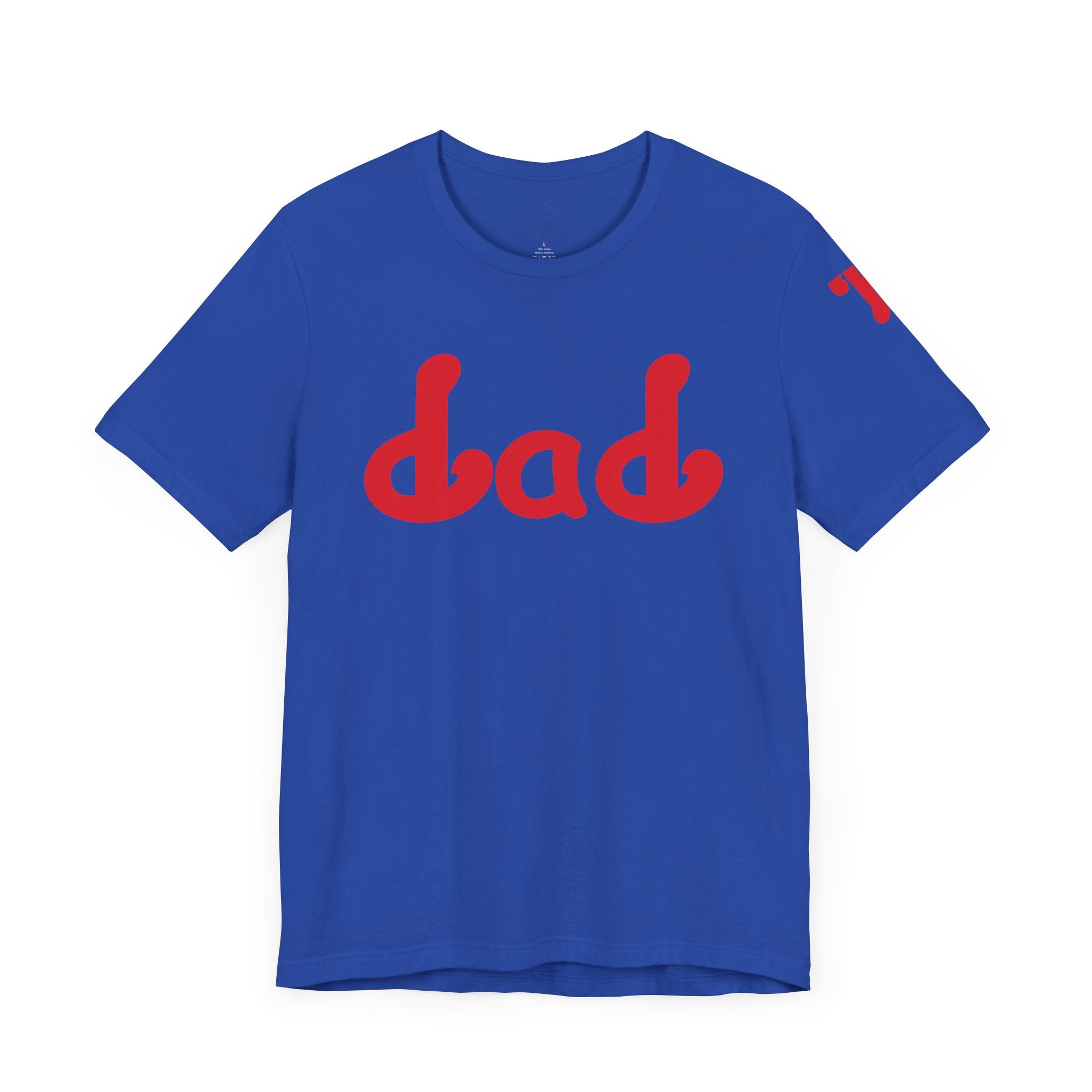 Phillies Dad (Red) Short Sleeve Tee