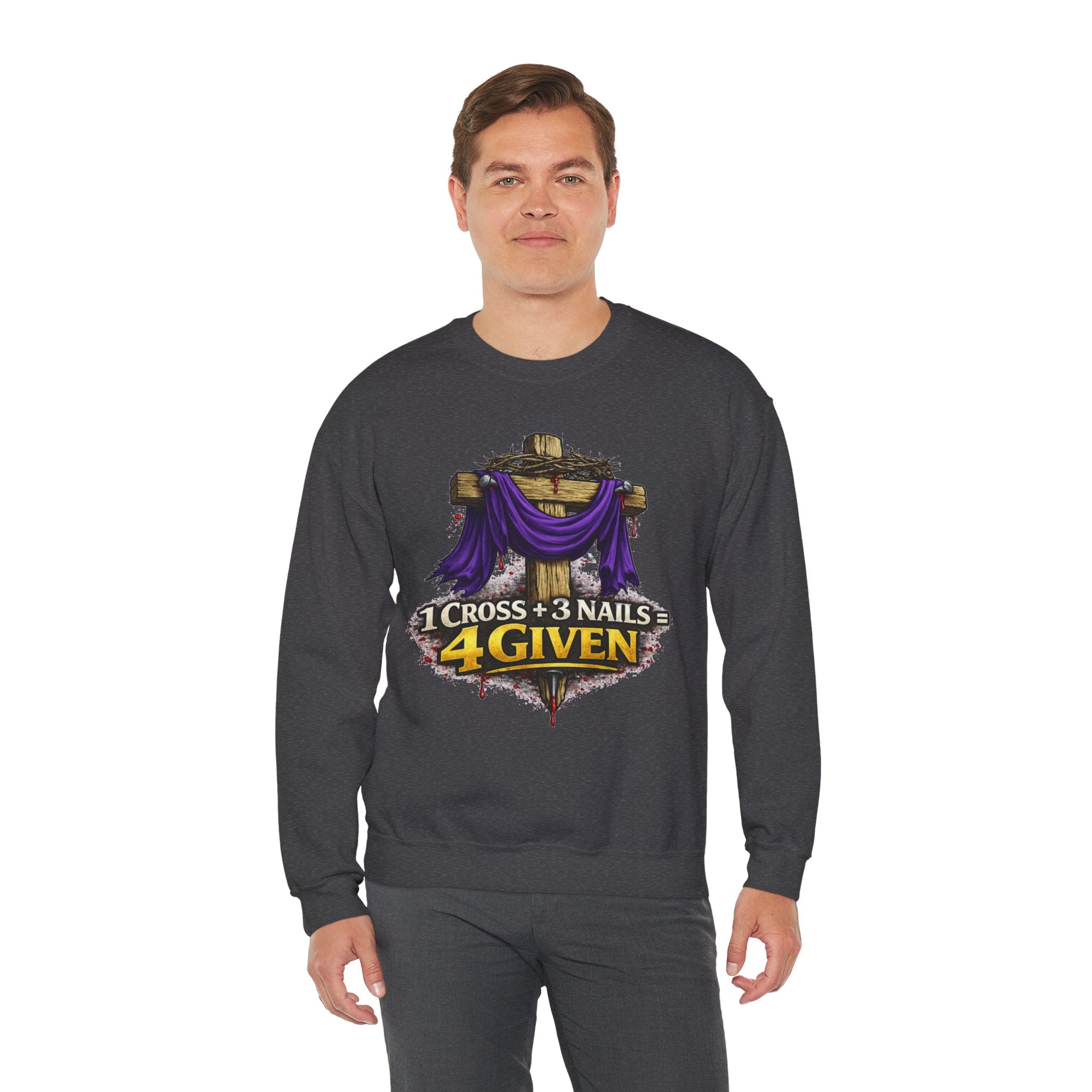 4Given Unisex Crewneck Sweatshirt