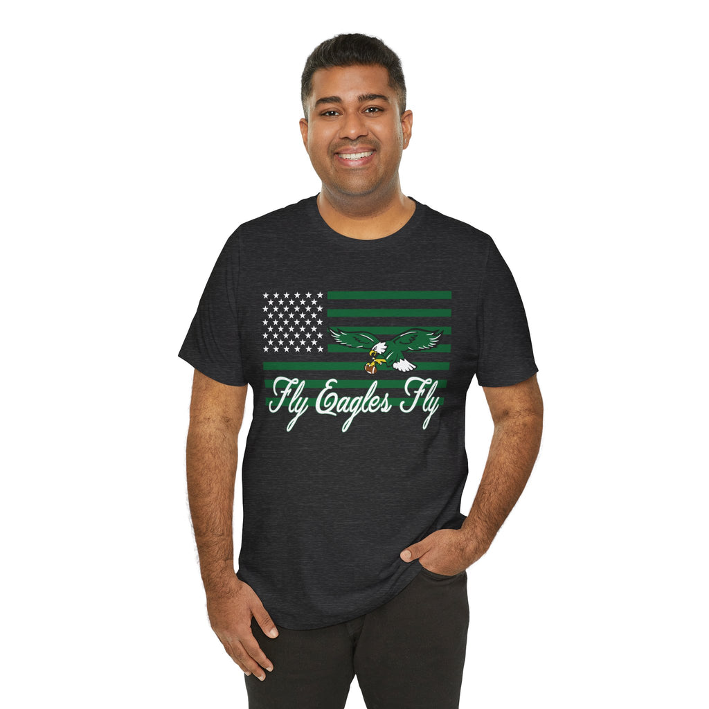 Fly Eagles Fly Unisex Short Sleeve Tee