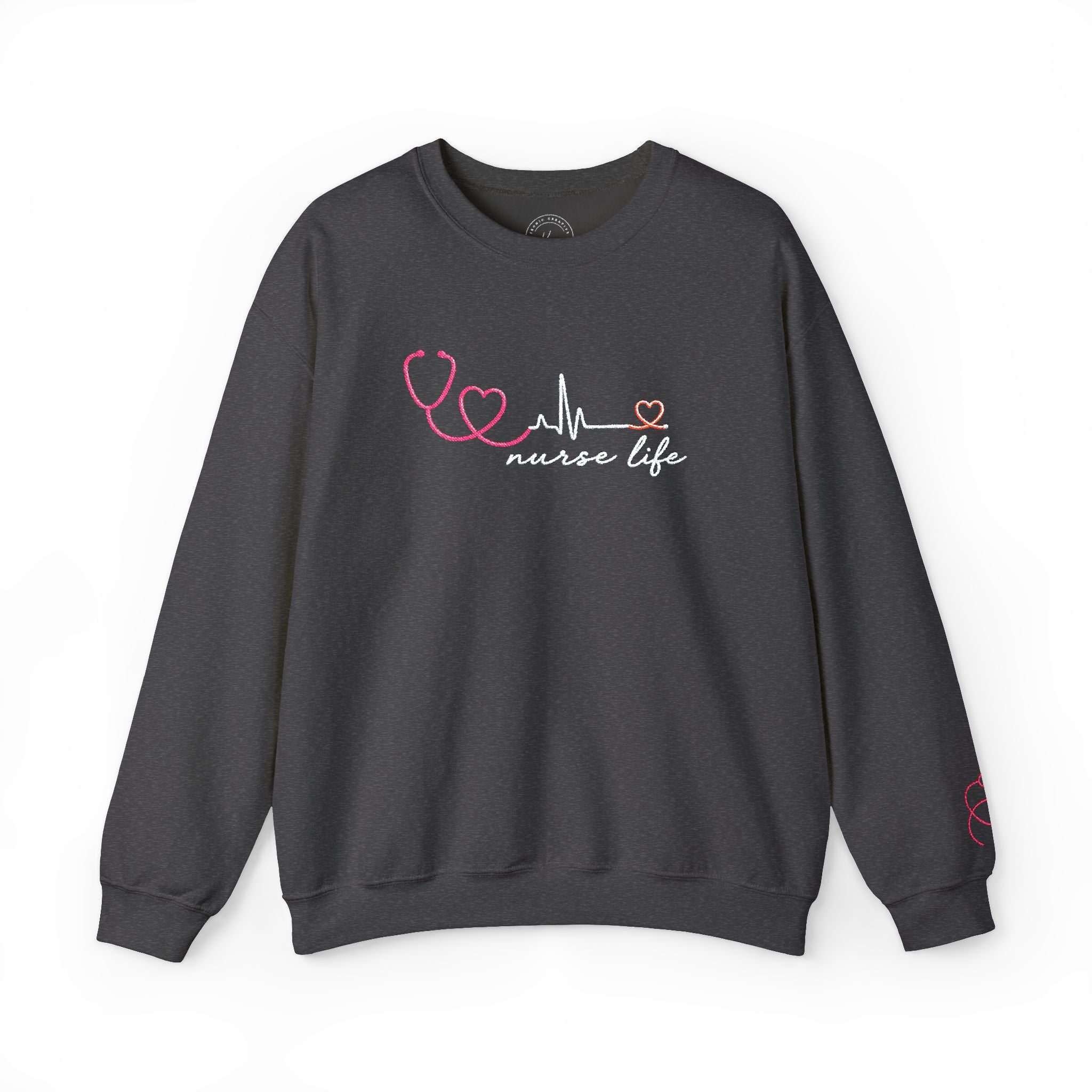 Nurse Life Unisex Crewneck Sweatshirt