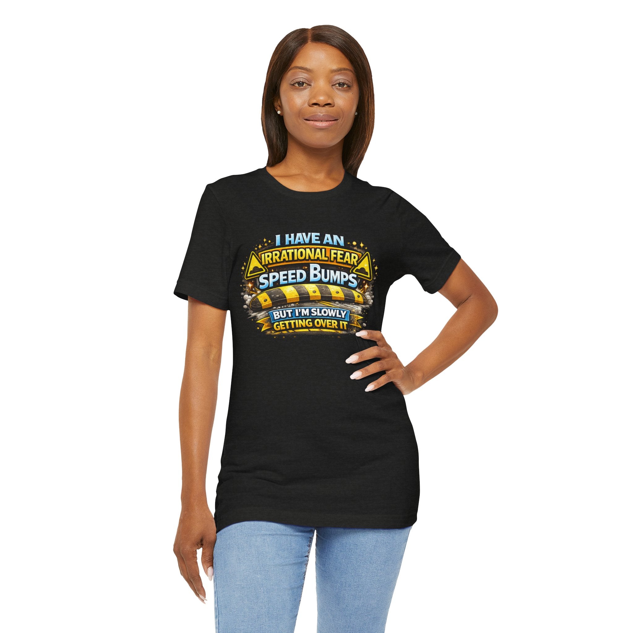 Speed Bump Unisex T-shirt