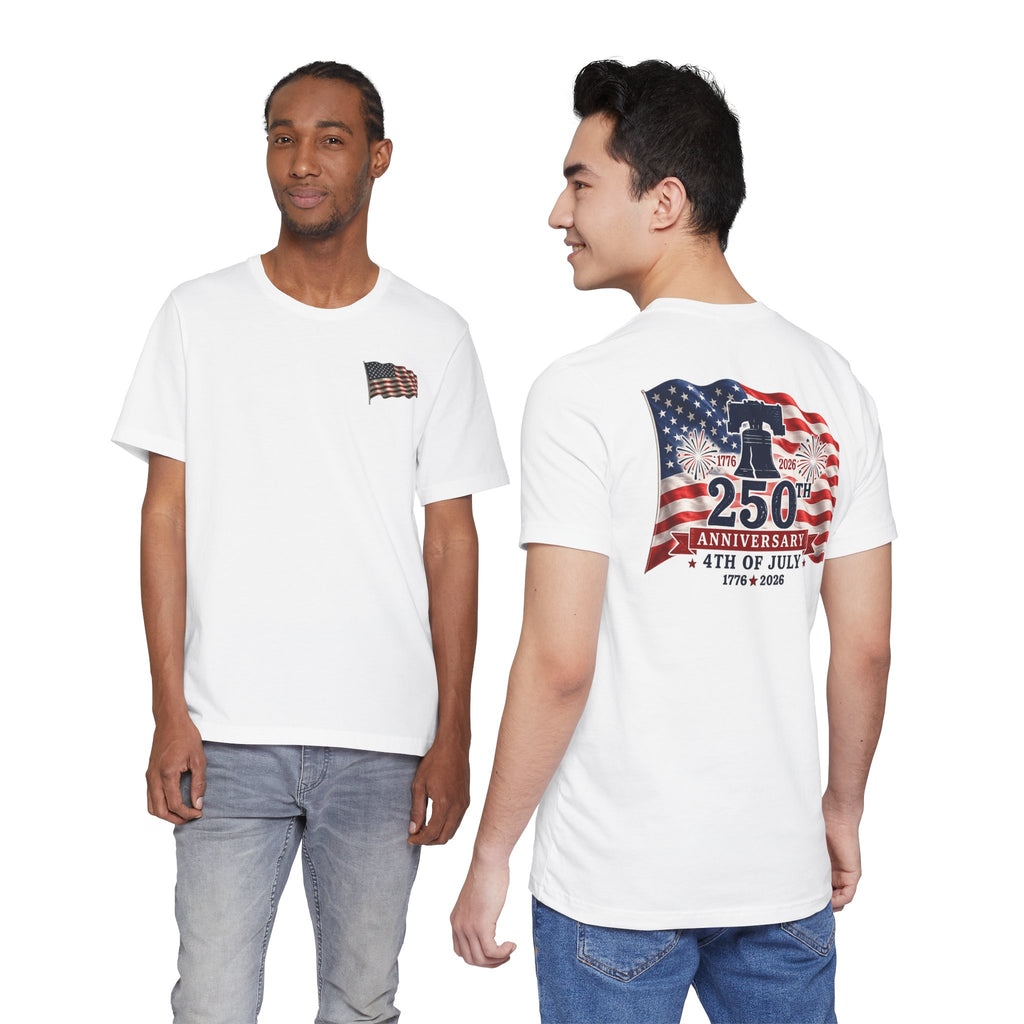 250th Anniversary Unisex T-shirt