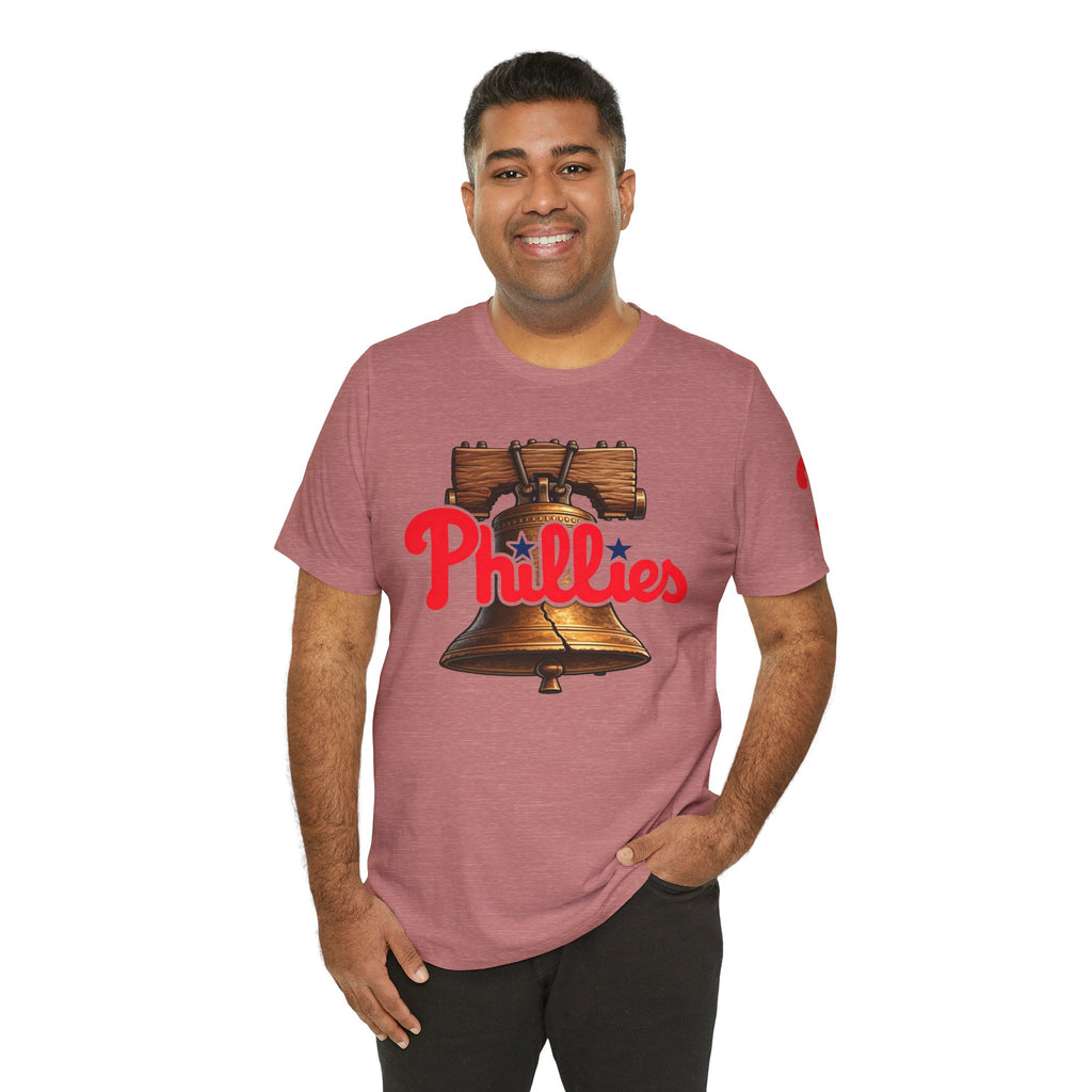 Phillies Bell Personalized Unisex T-shirt