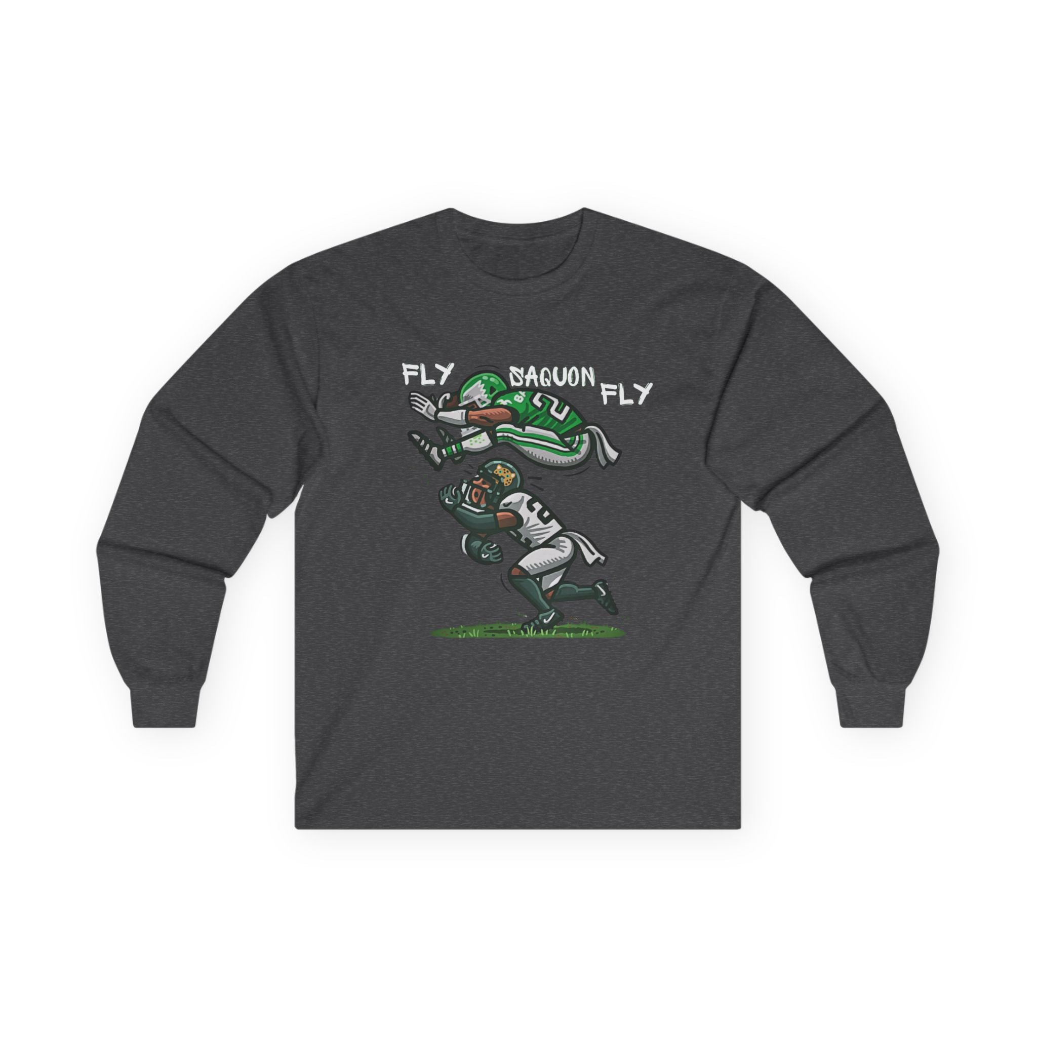 Unisex Fly Saquon Fly Long Sleeve Tee