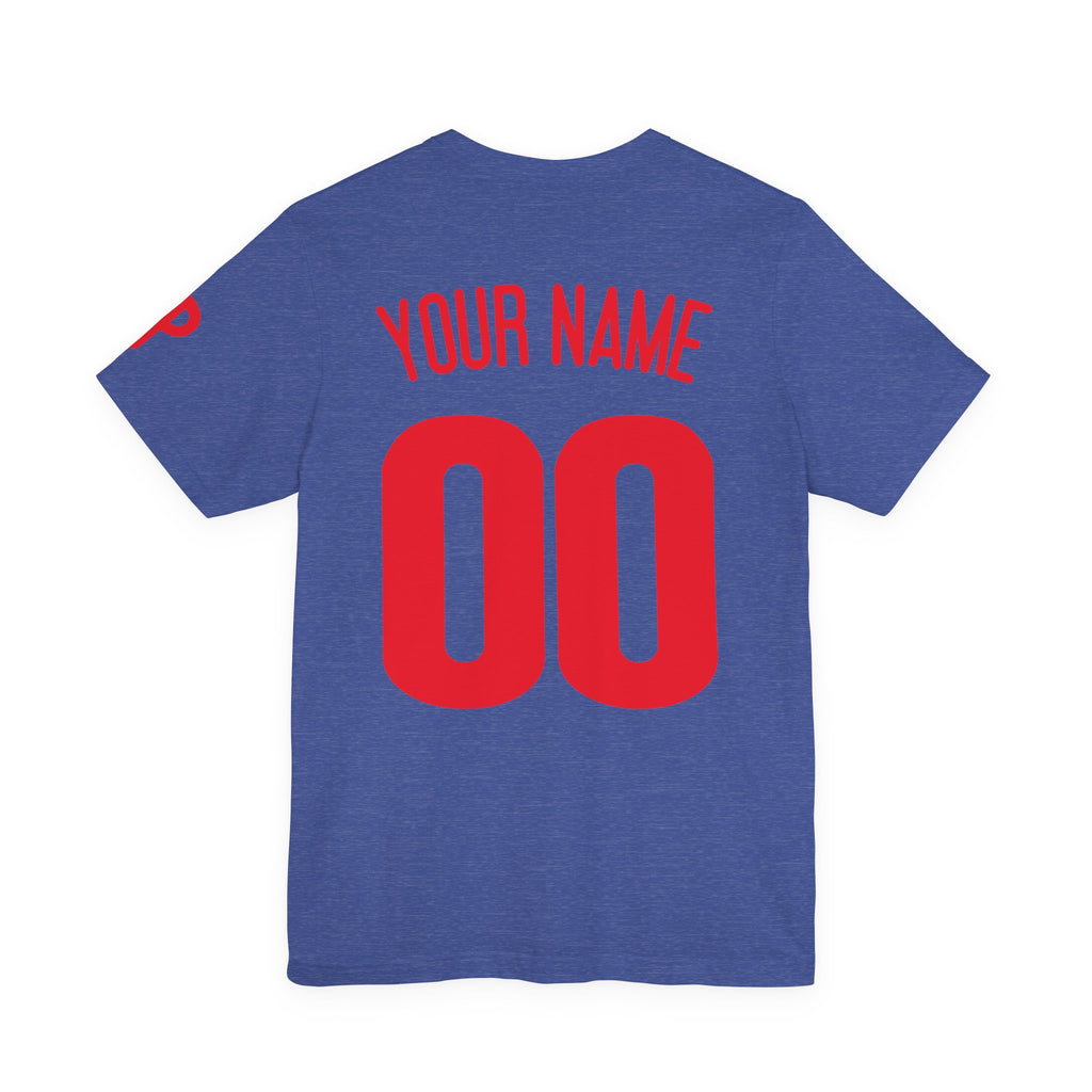 Phillies Bell Personalized Unisex T-shirt