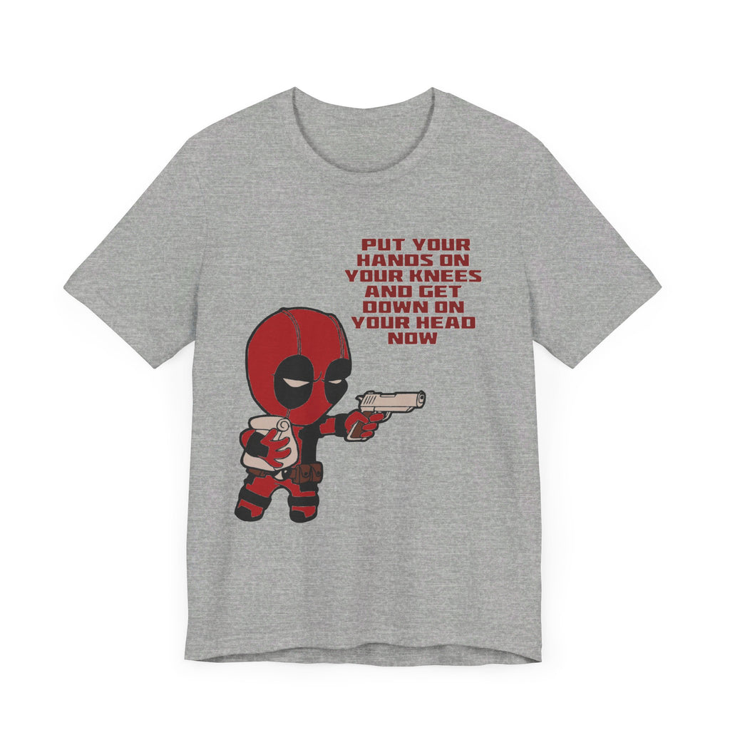 Hands on Your Knees Tee