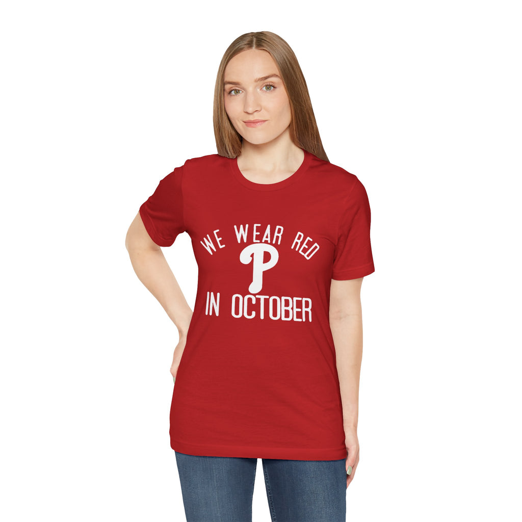 We Wear Red Tee