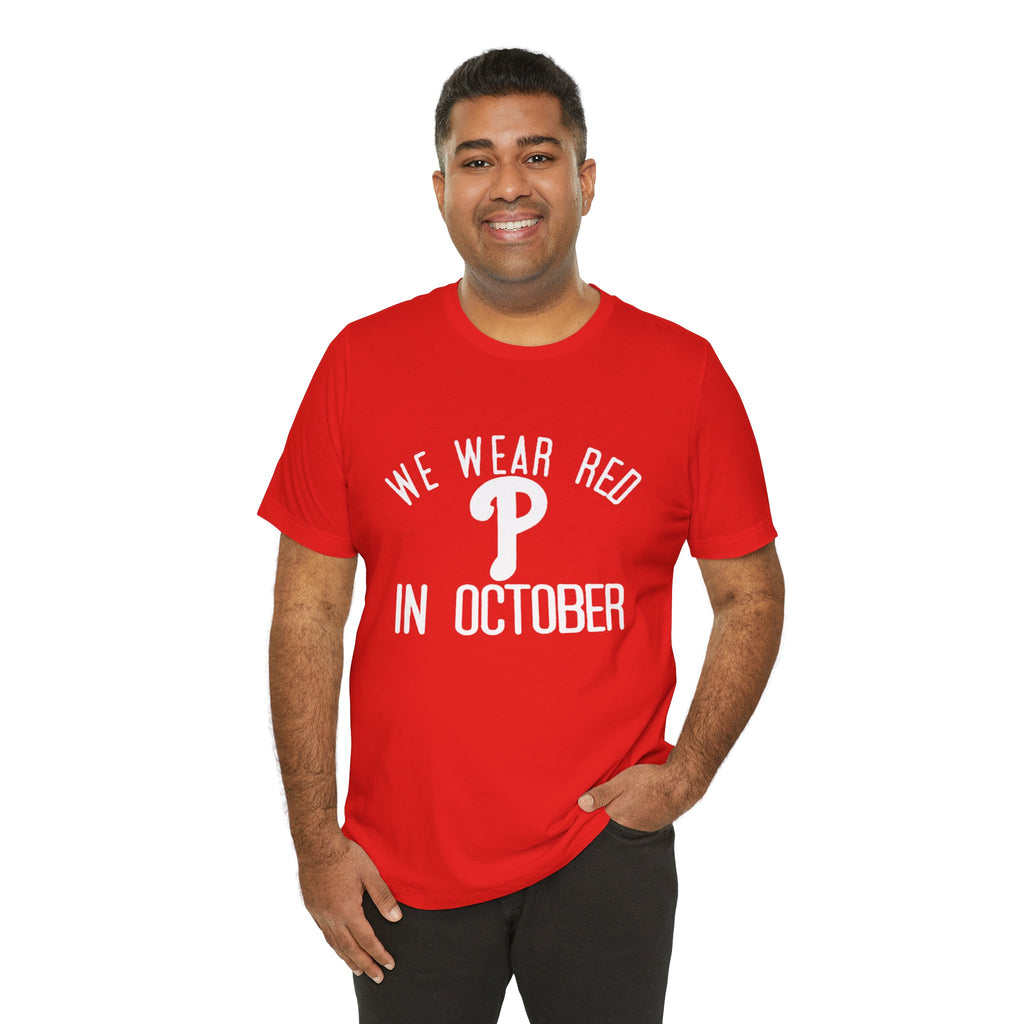 We Wear Red Tee