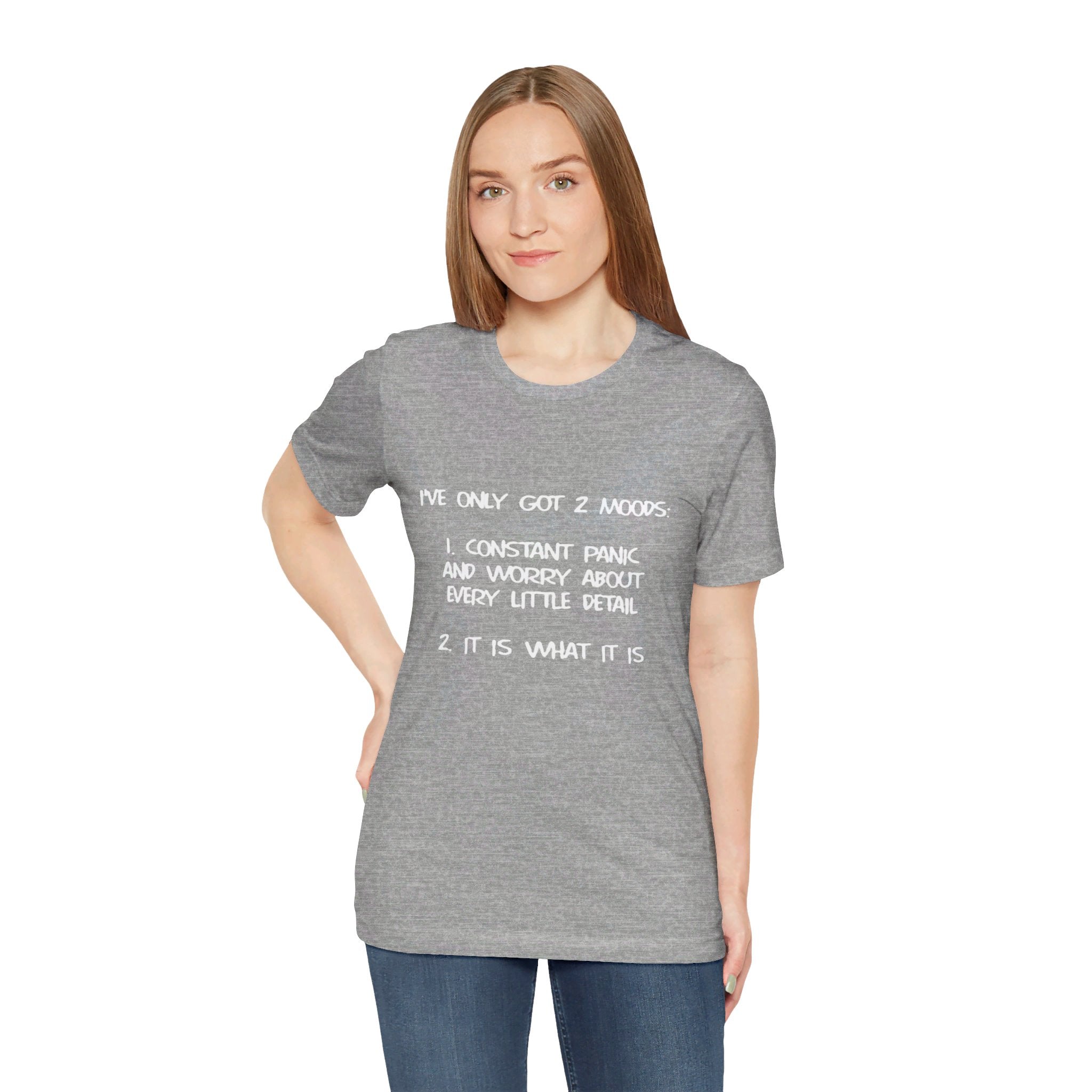 Two Moods Tee