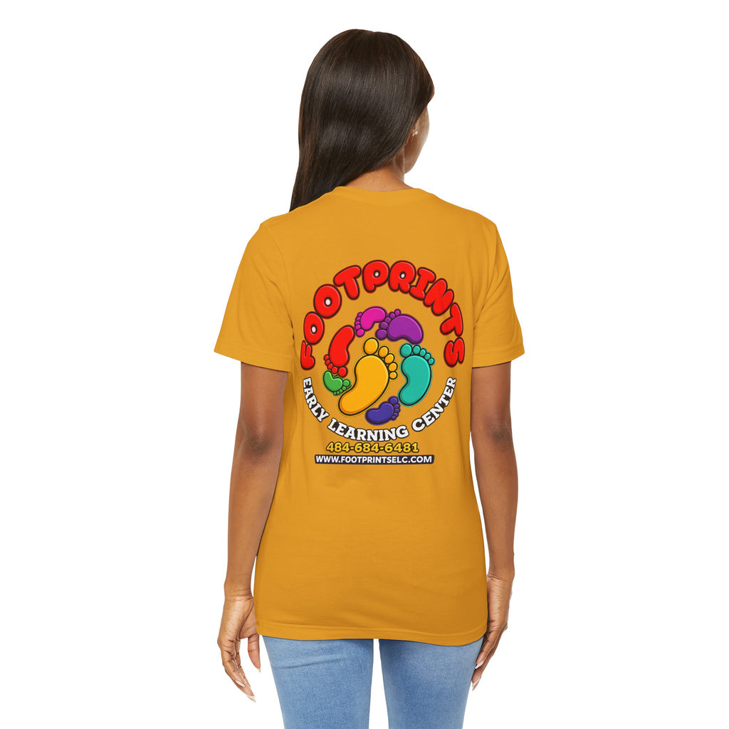 FootPrints Short Sleeve Tee