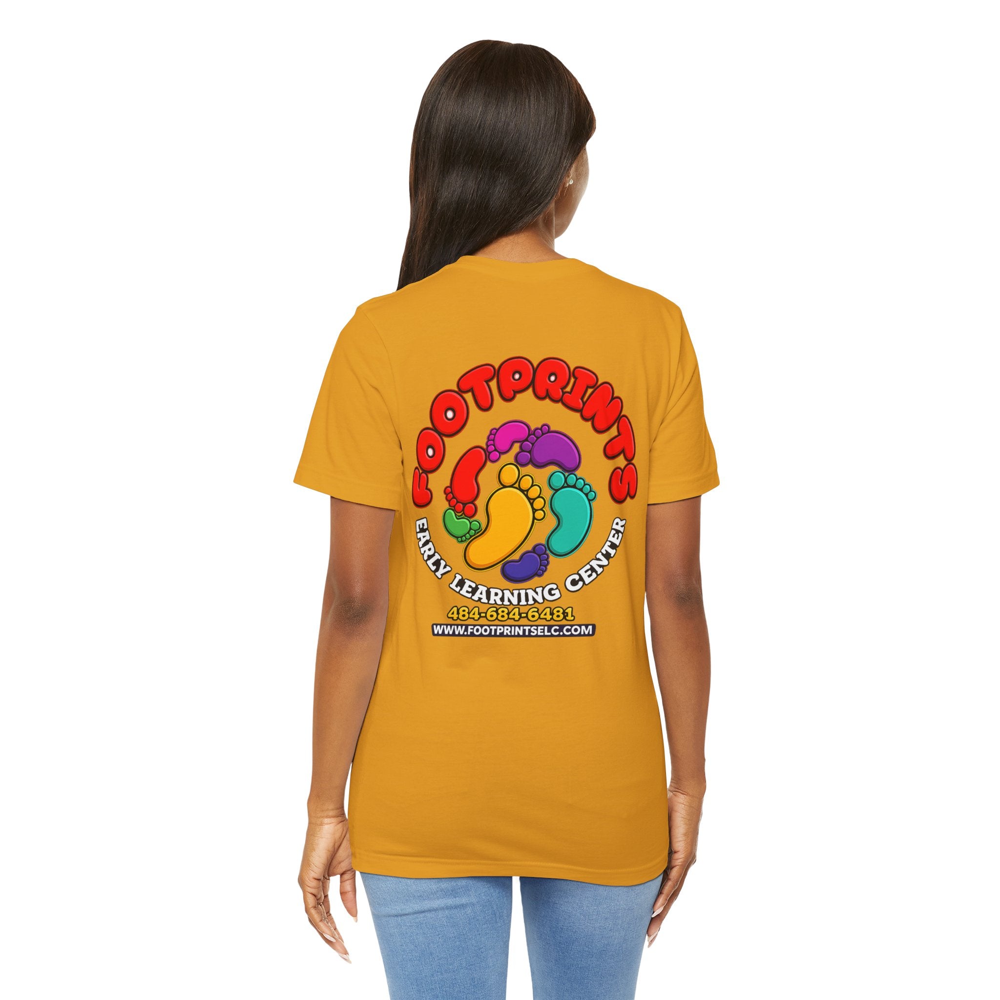 FootPrints Short Sleeve Tee