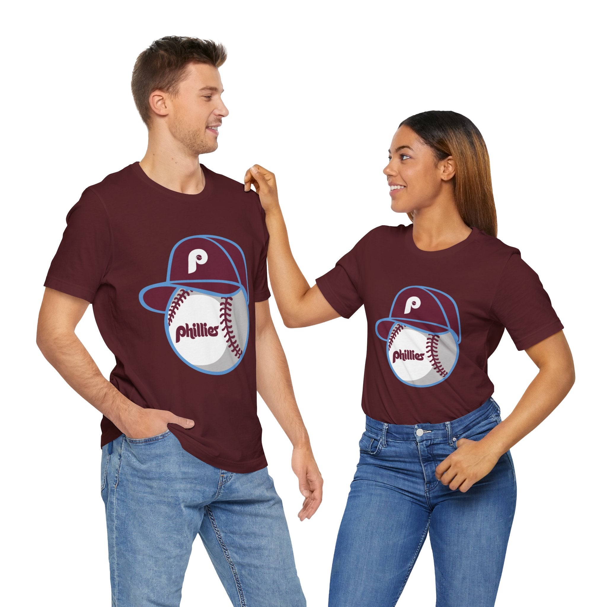 Retro Phillies Ball Tee