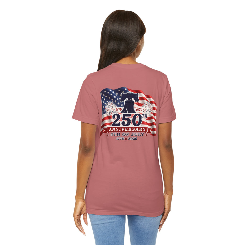 250th Anniversary Unisex T-shirt