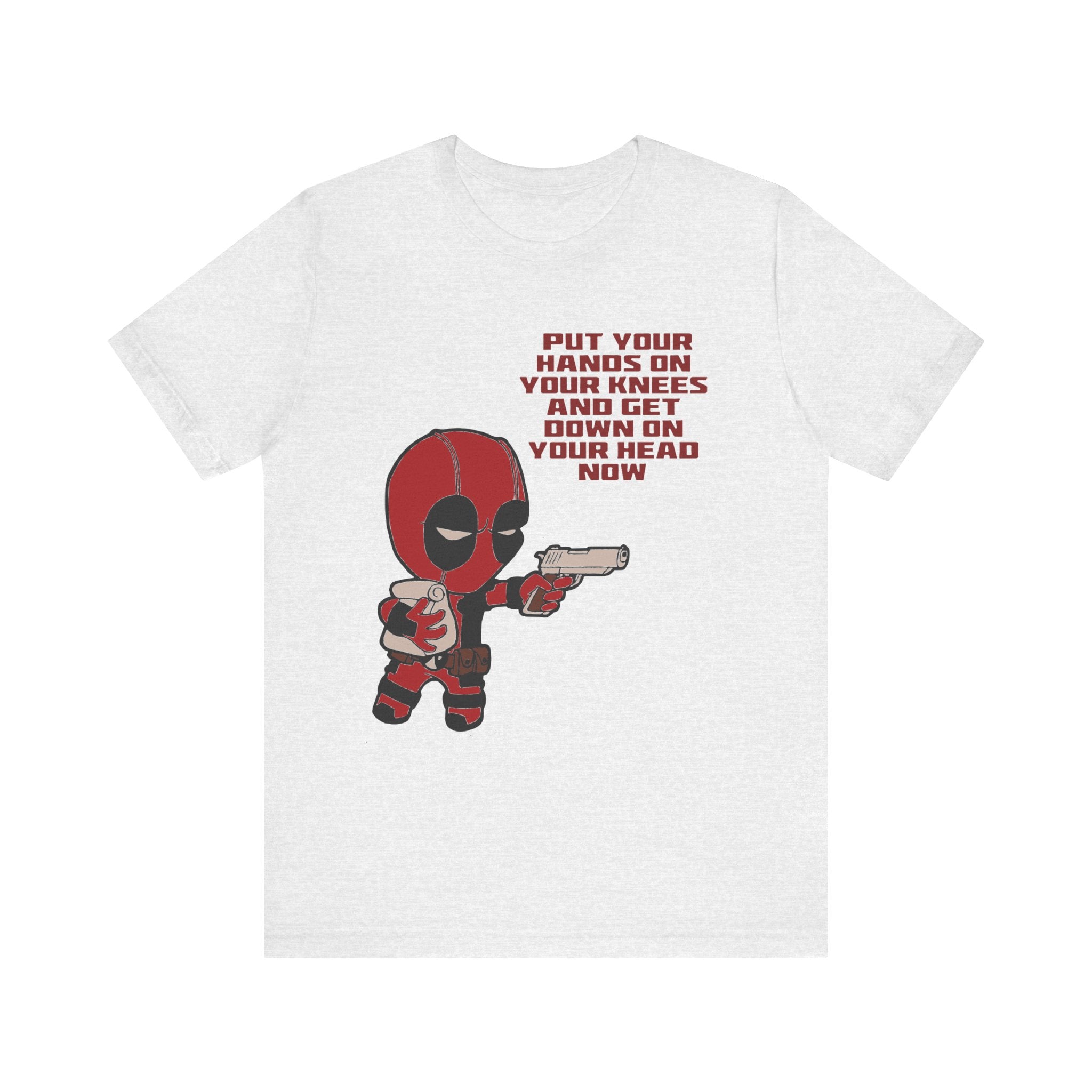 Hands on Your Knees Tee