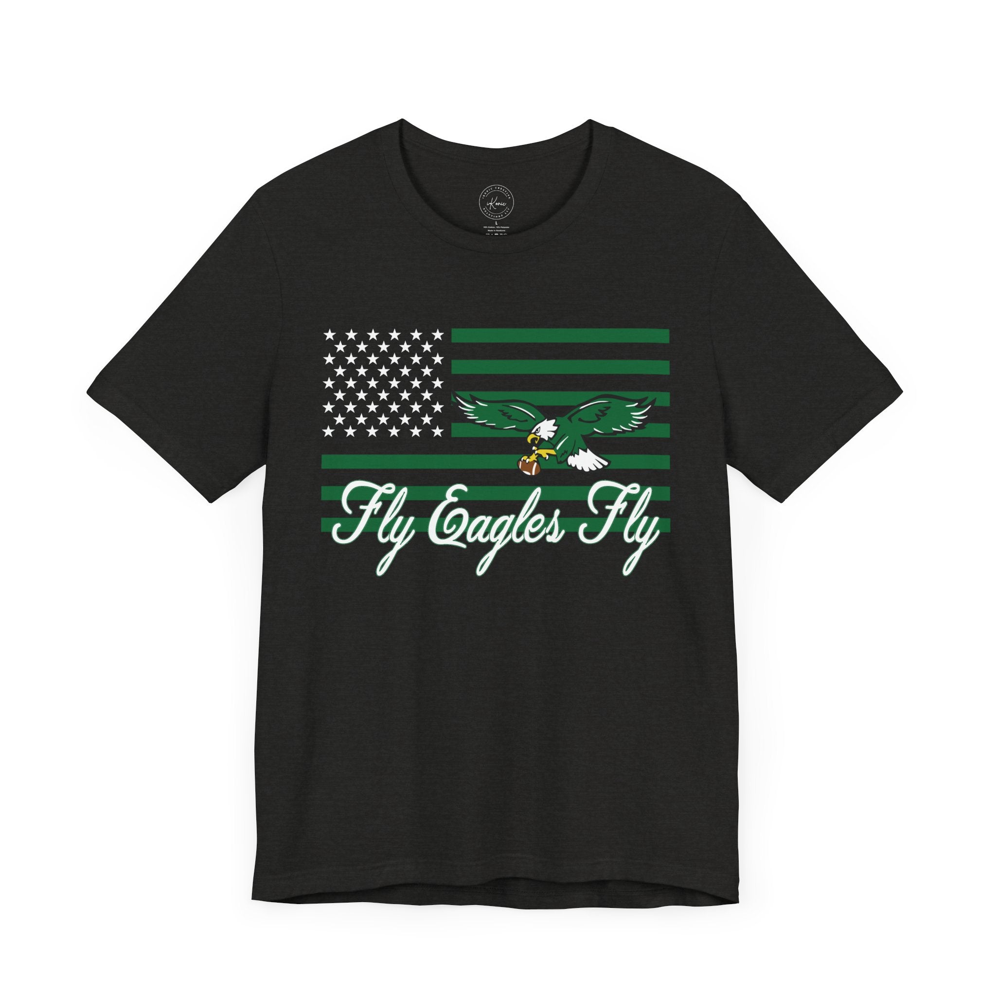 Fly Eagles Fly Unisex Short Sleeve Tee