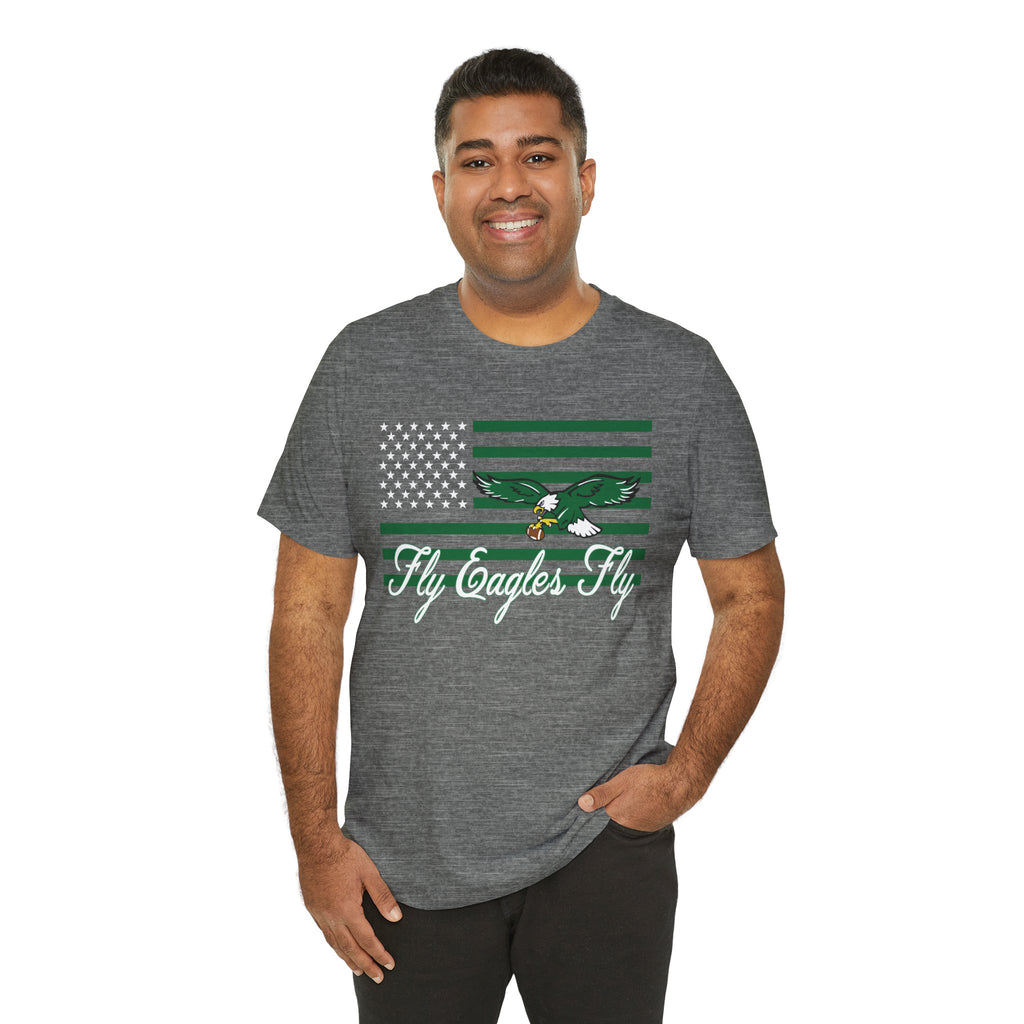 Fly Eagles Fly Unisex Short Sleeve Tee