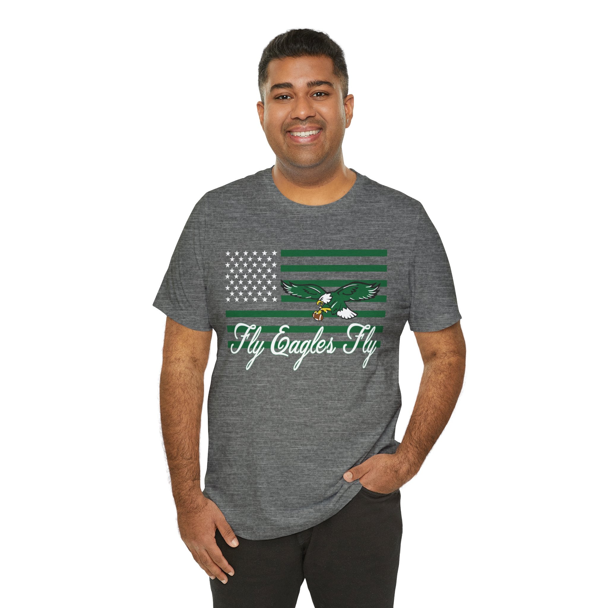 Fly Eagles Fly Unisex Short Sleeve Tee