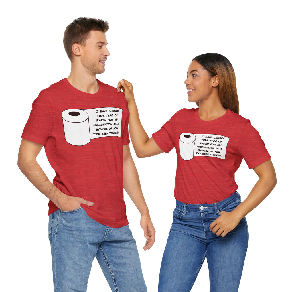 Resignation Unisex T-Shirt
