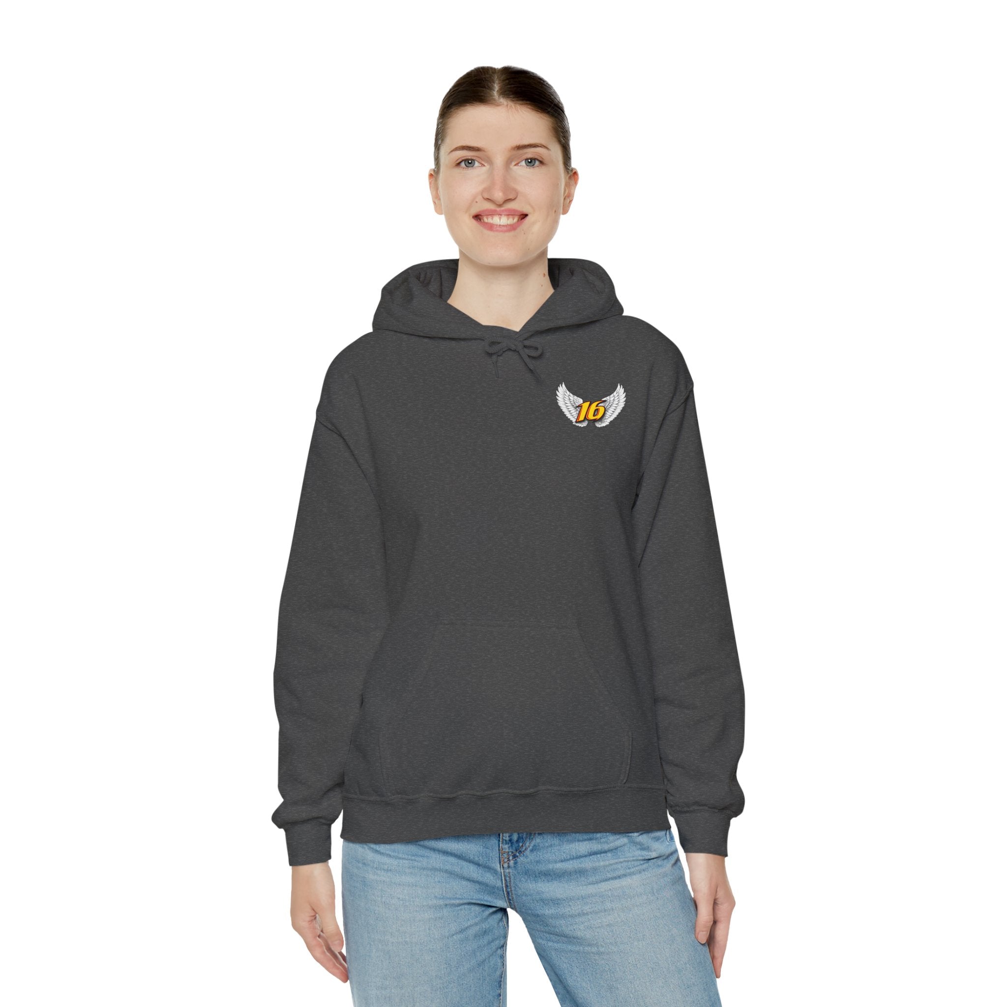 Biffle - Legends Never Die Unisex Hoodie