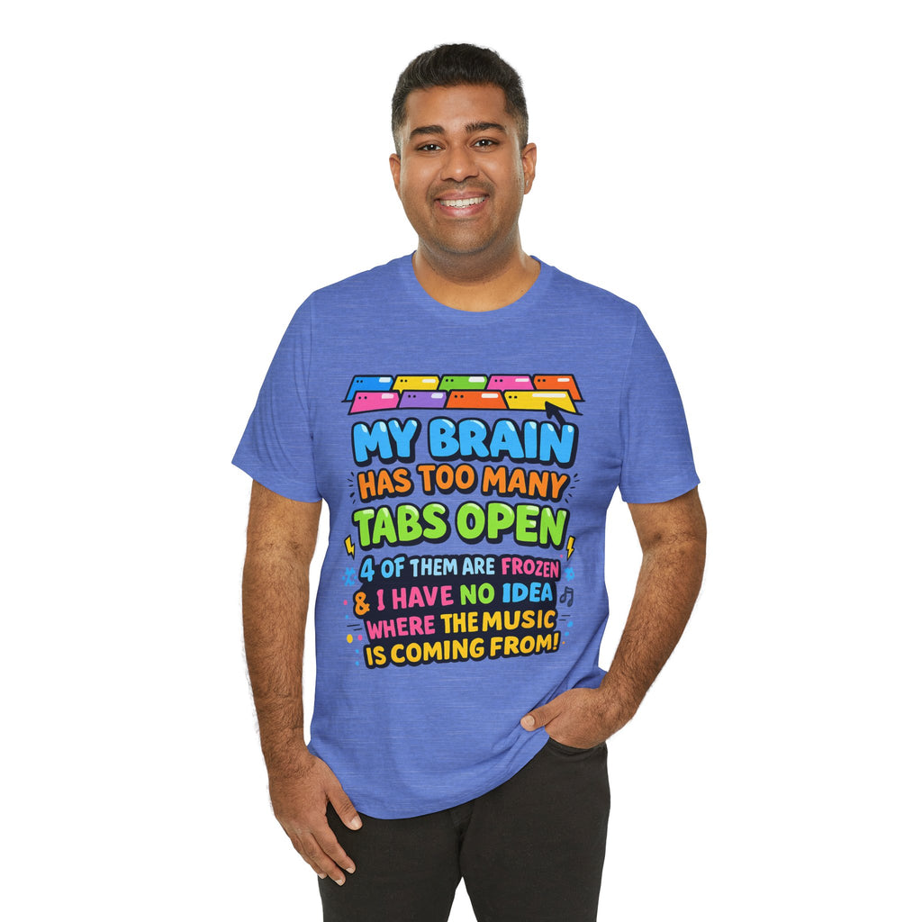 Open Tab Unisex Short Sleeve Tee