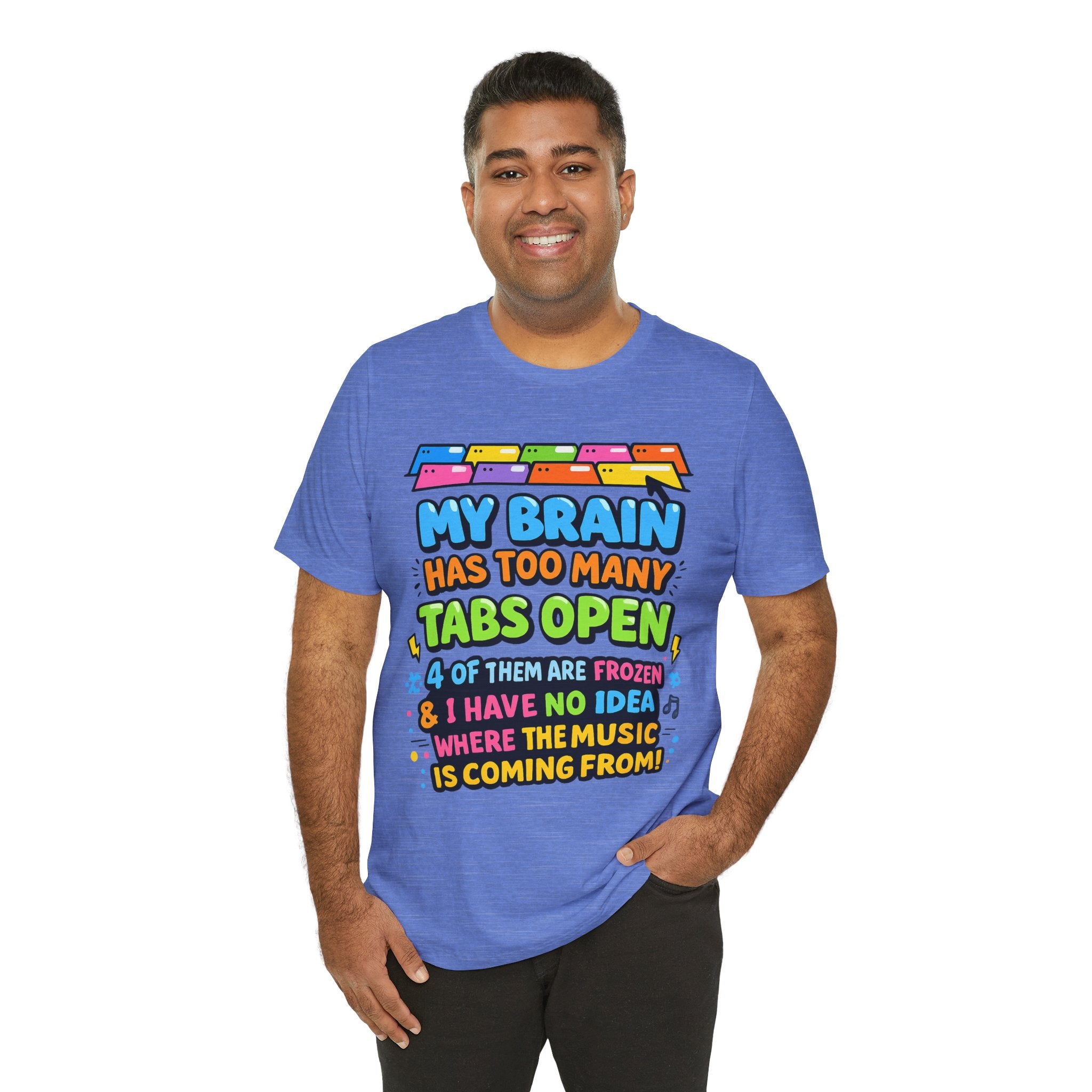 Open Tab Unisex Short Sleeve Tee