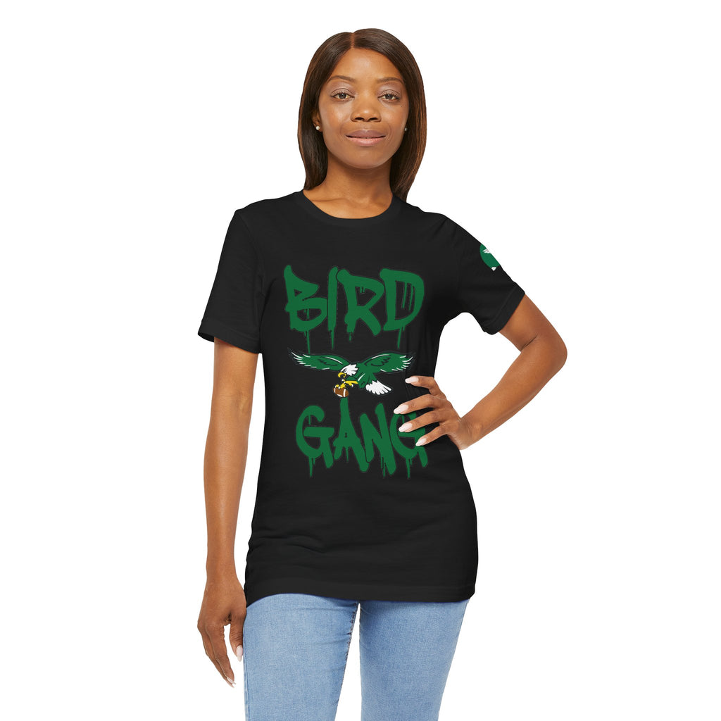 Personalized Bird Gang Unisex T-shirt