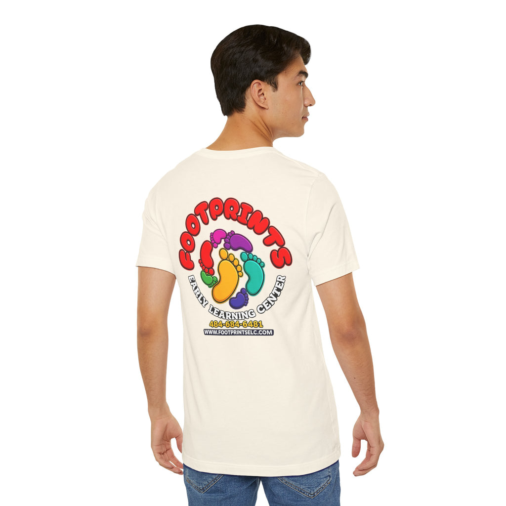 FootPrints Short Sleeve Tee