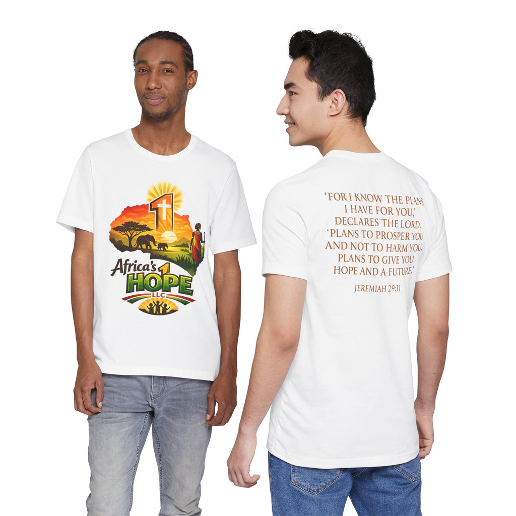 Africa's 1 Hope Unisex T-Shirt