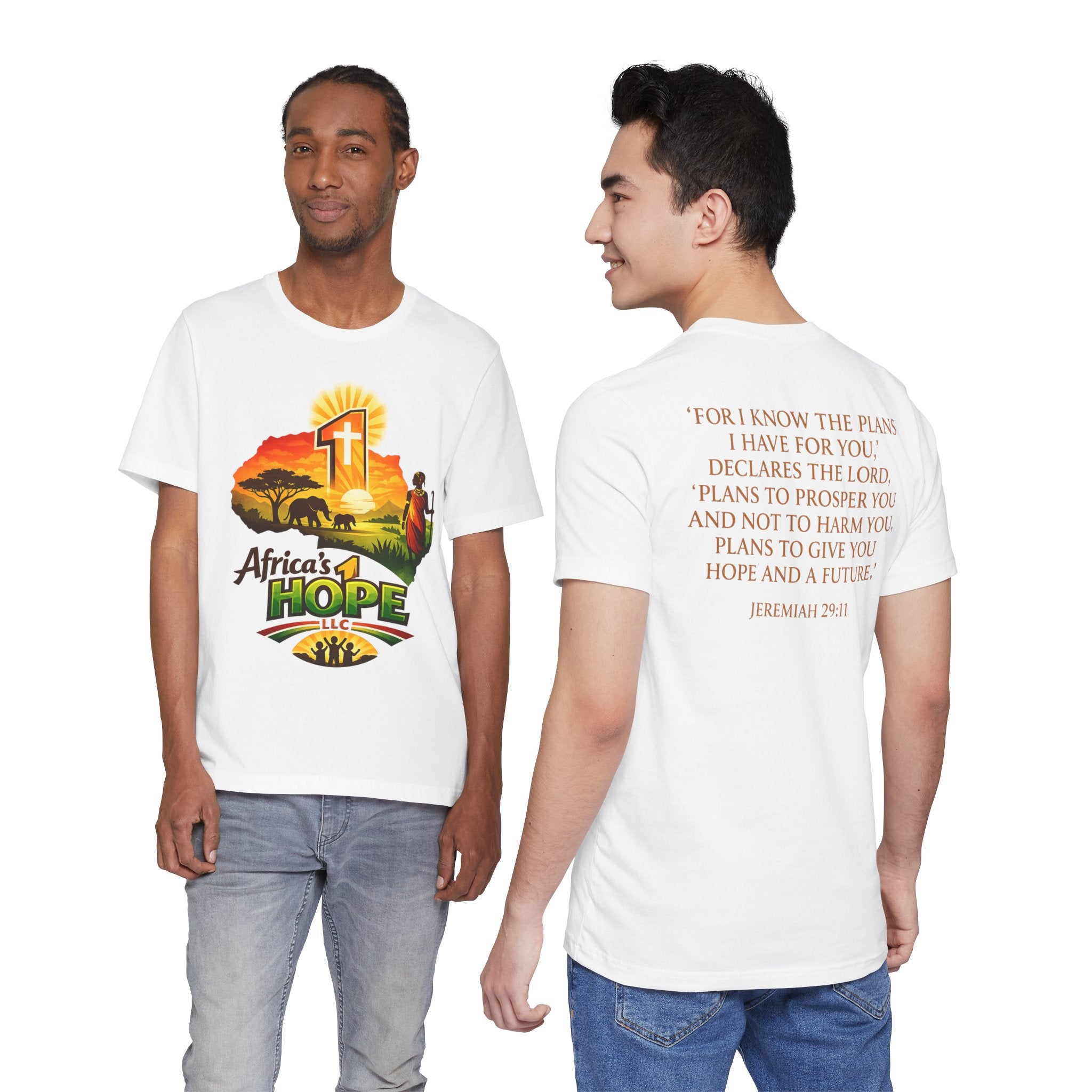 Africa's 1 Hope Unisex T-Shirt