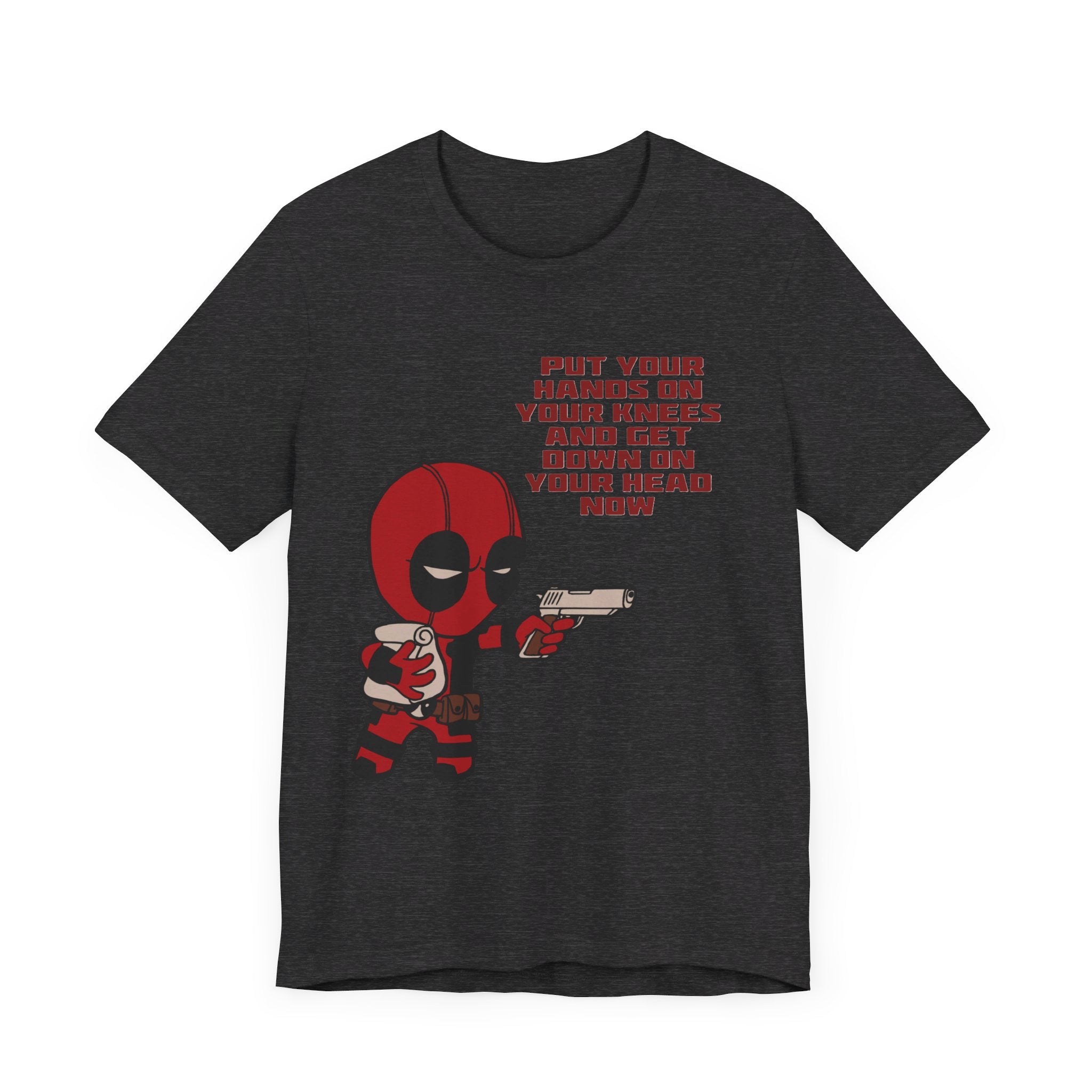 Hands on Your Knees Tee