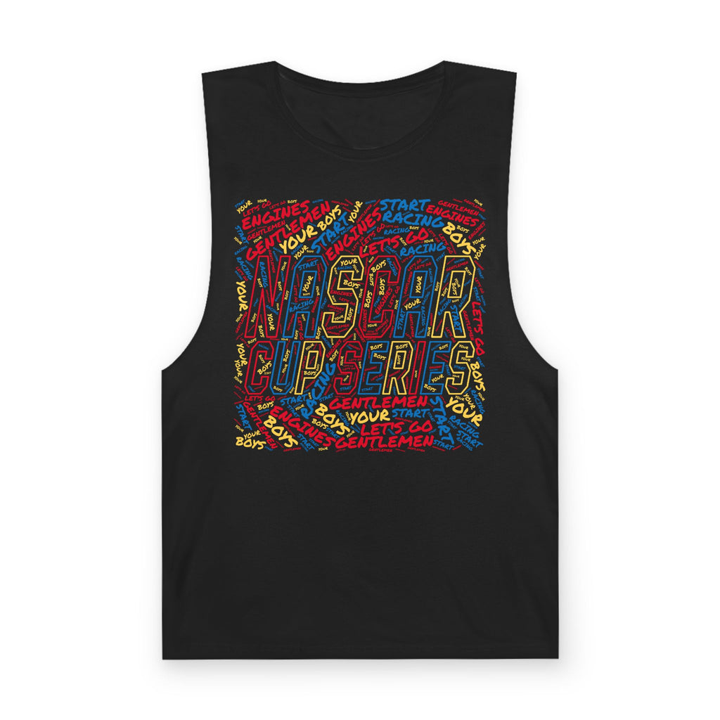 Cup Series Cut-Off Unisex Tank