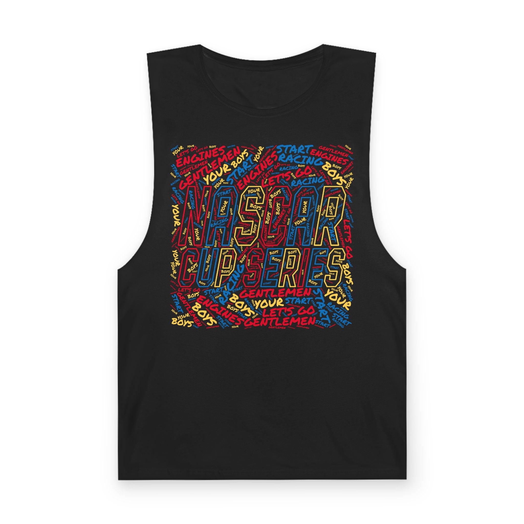 Cup Series Cut-Off Unisex Tank