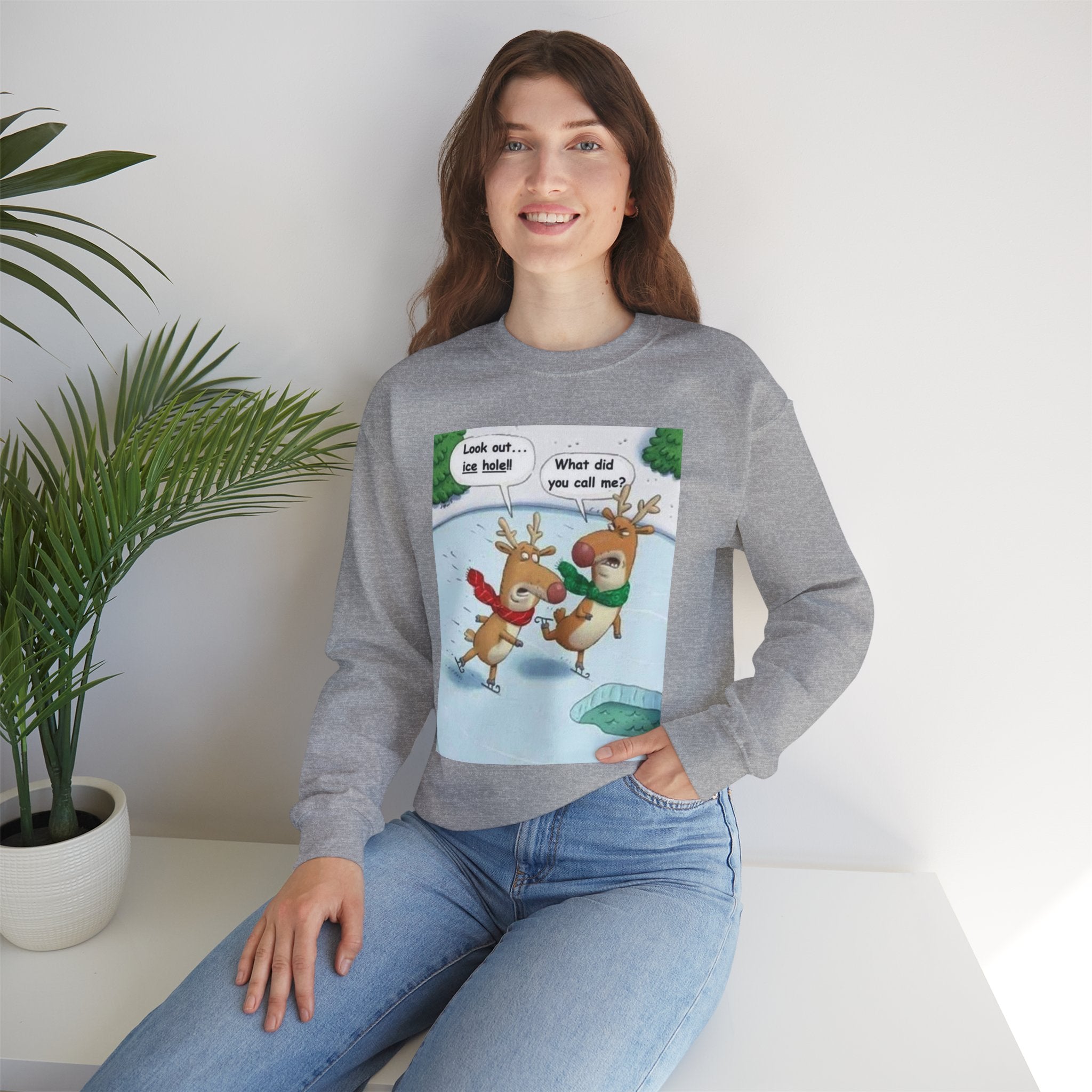 Ice Hole Crewneck Sweatshirt