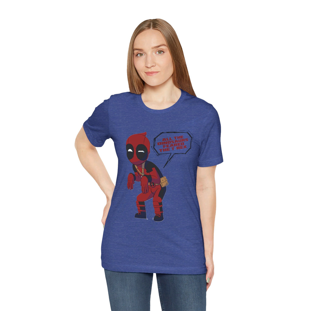 Deadpool T-Rex Tee