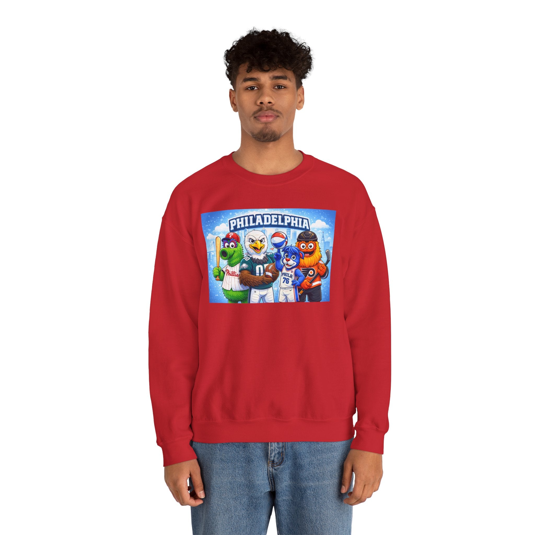 Philly 4 Unisex Sweatshirt