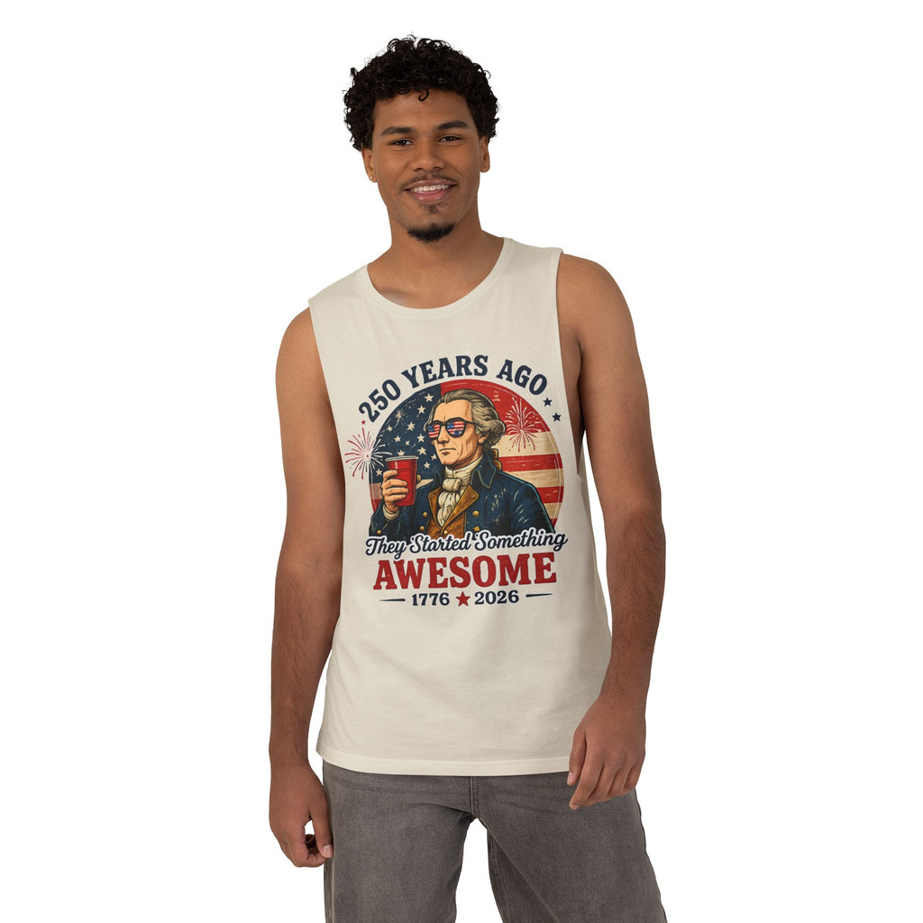 George Washington Unisex Tank