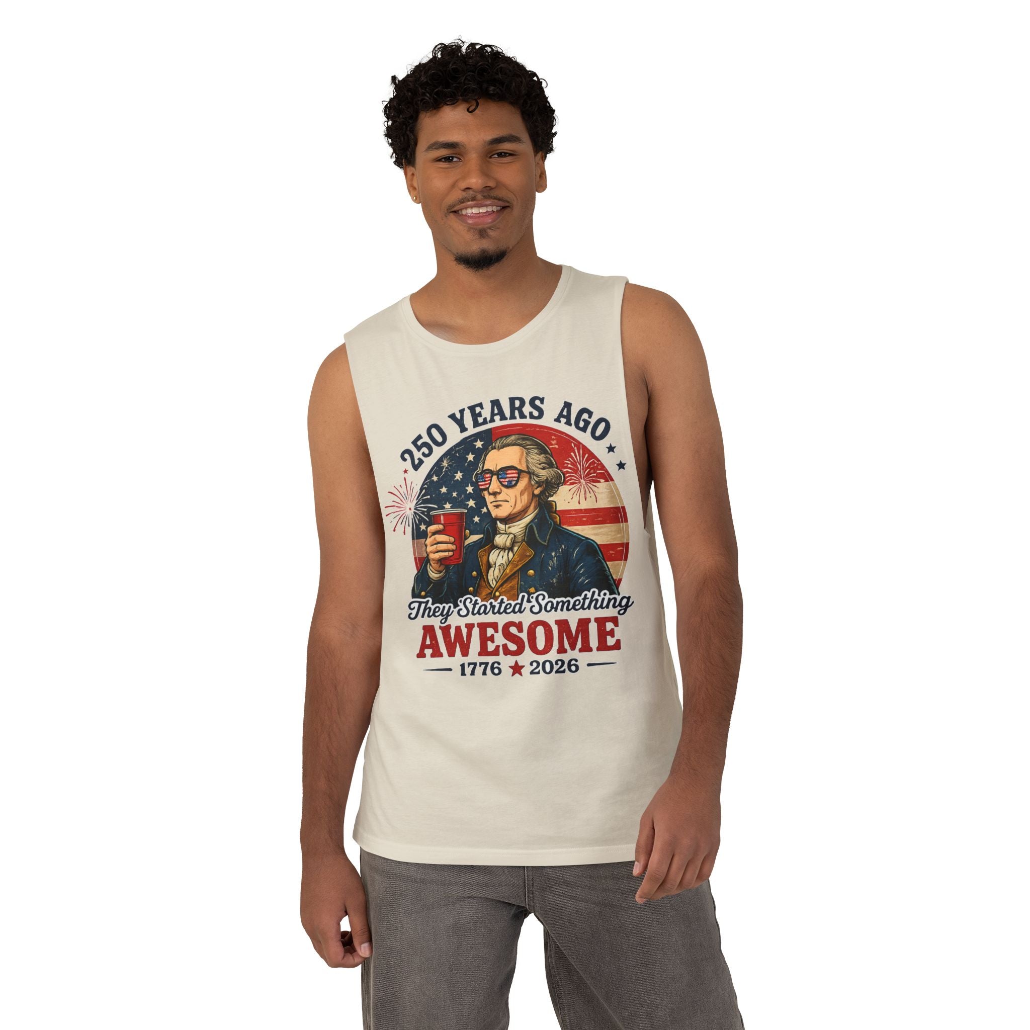 George Washington Unisex Tank