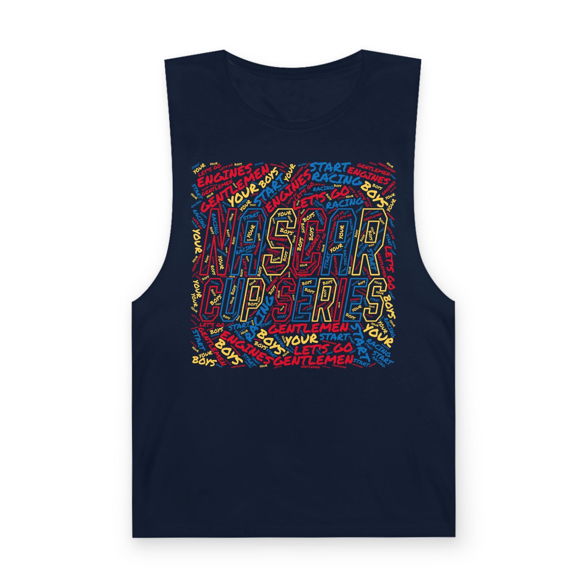 Cup Series Cut-Off Unisex Tank