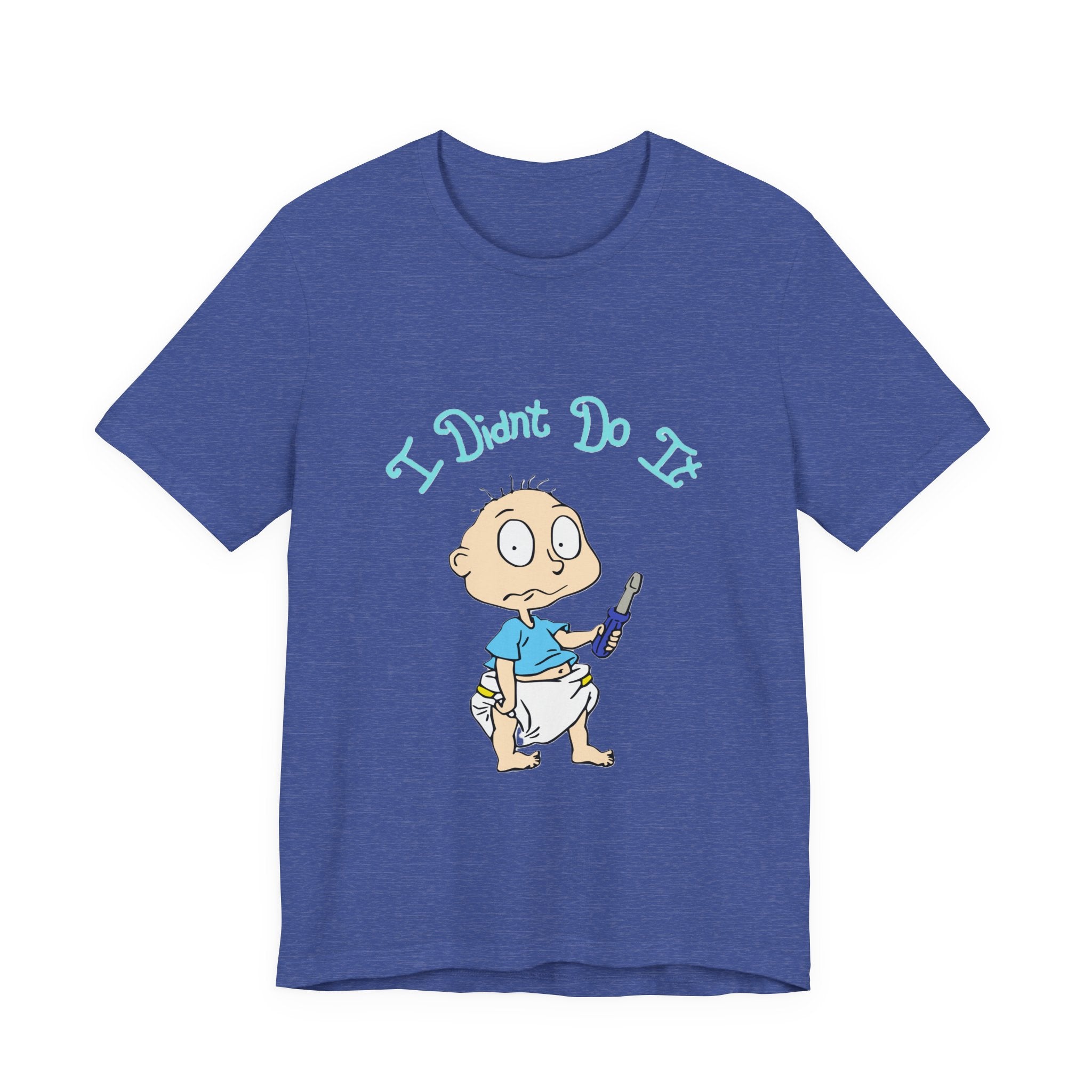 Tommy Didn't Do It Tee