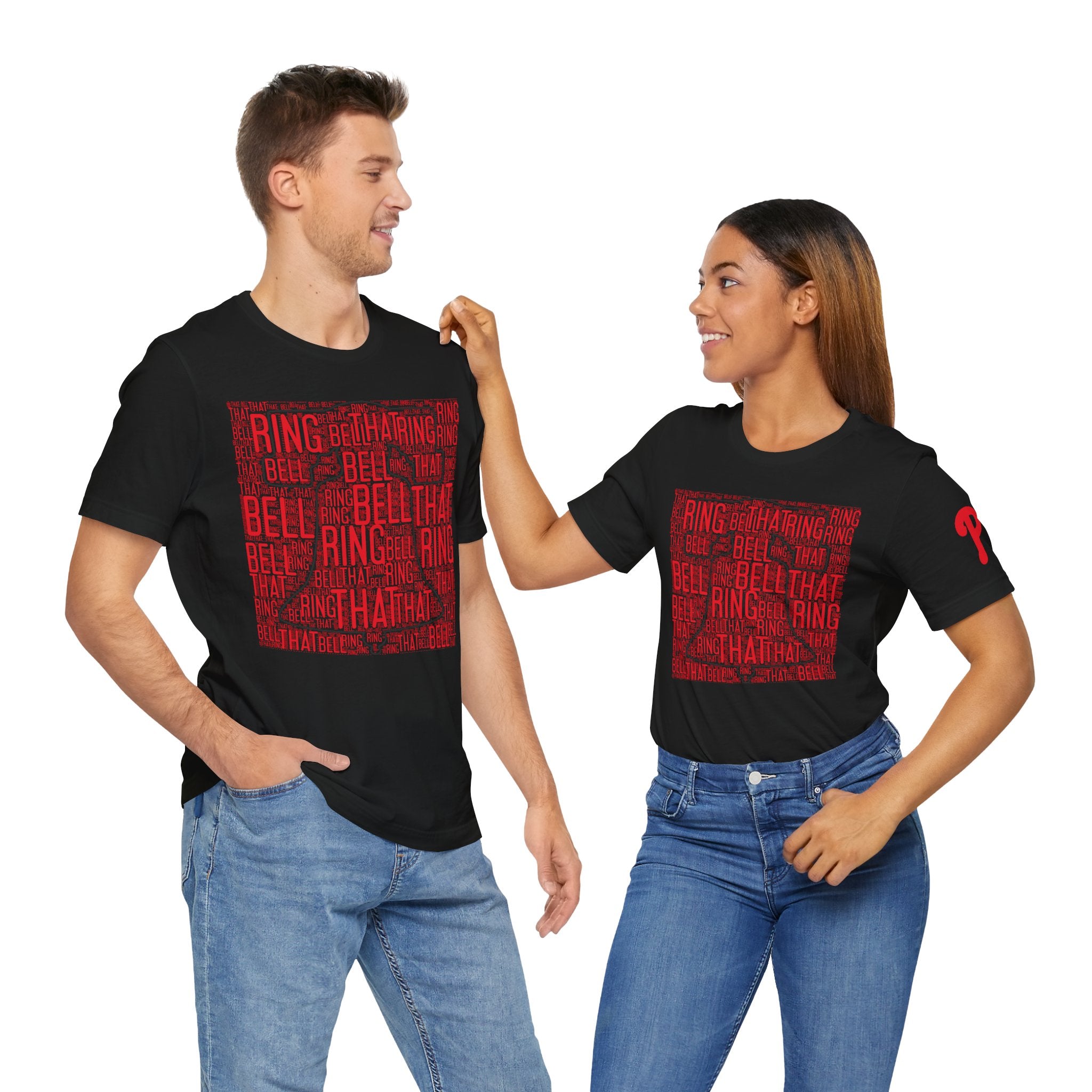 Ring That Bell Unisex Jersey Short Sleeve Tee
