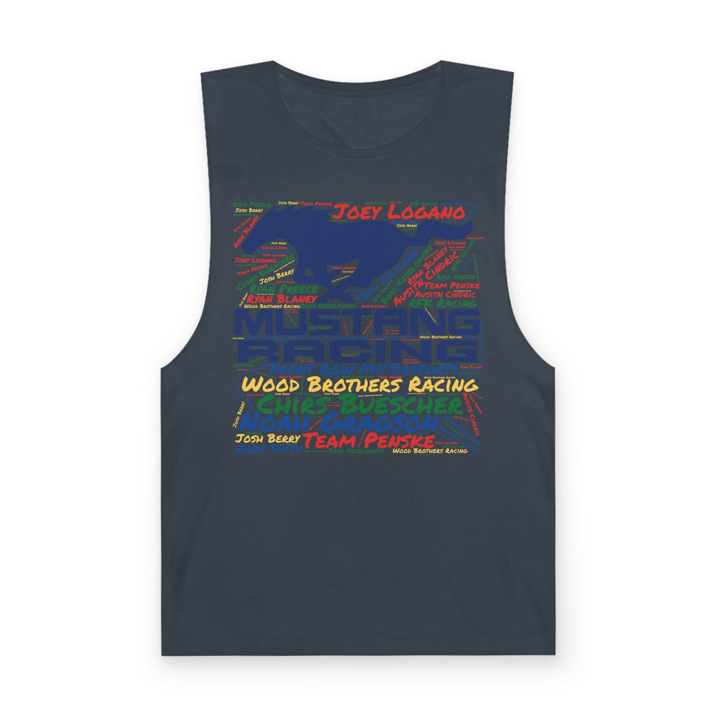 Ford Racing Unisex Cut-Off Tank
