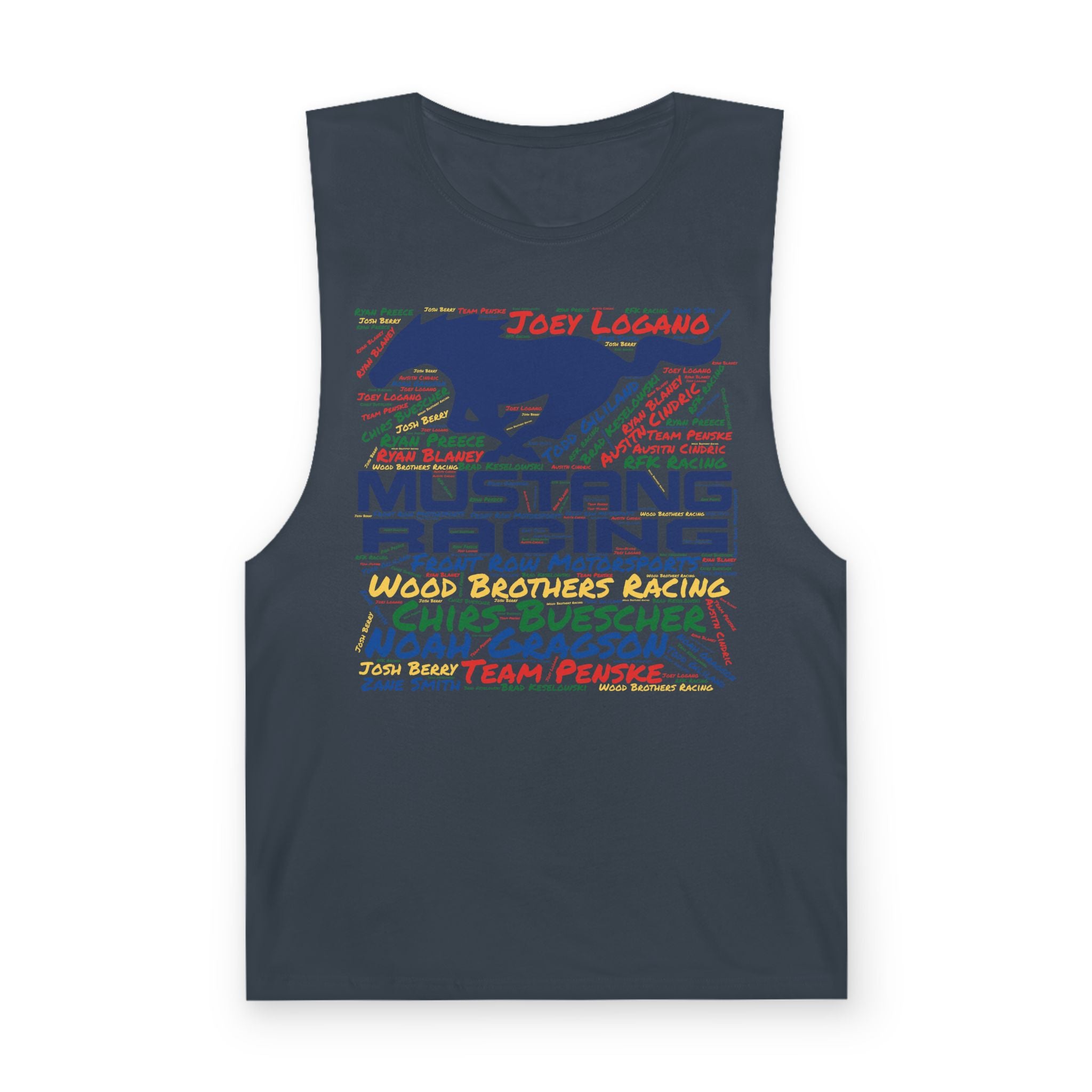 Ford Racing Unisex Cut-Off Tank