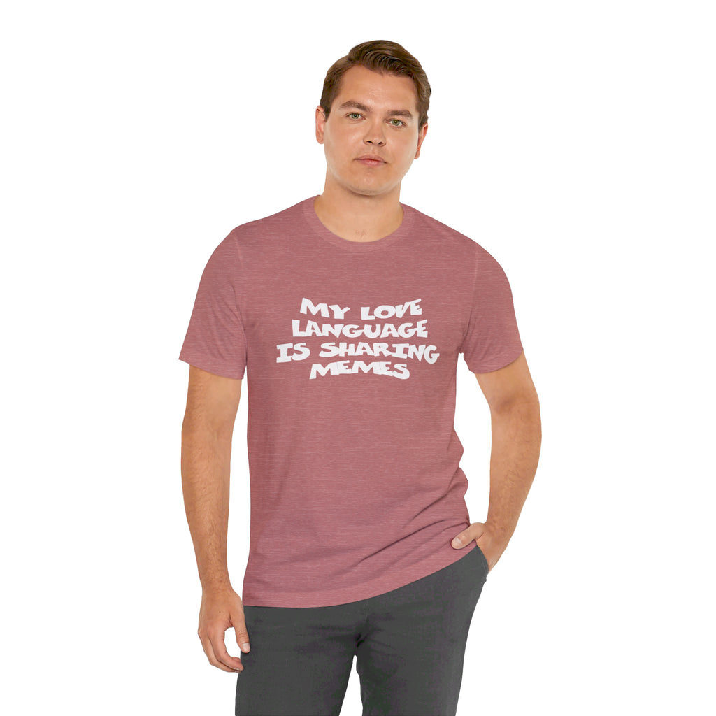 Love Language Tee