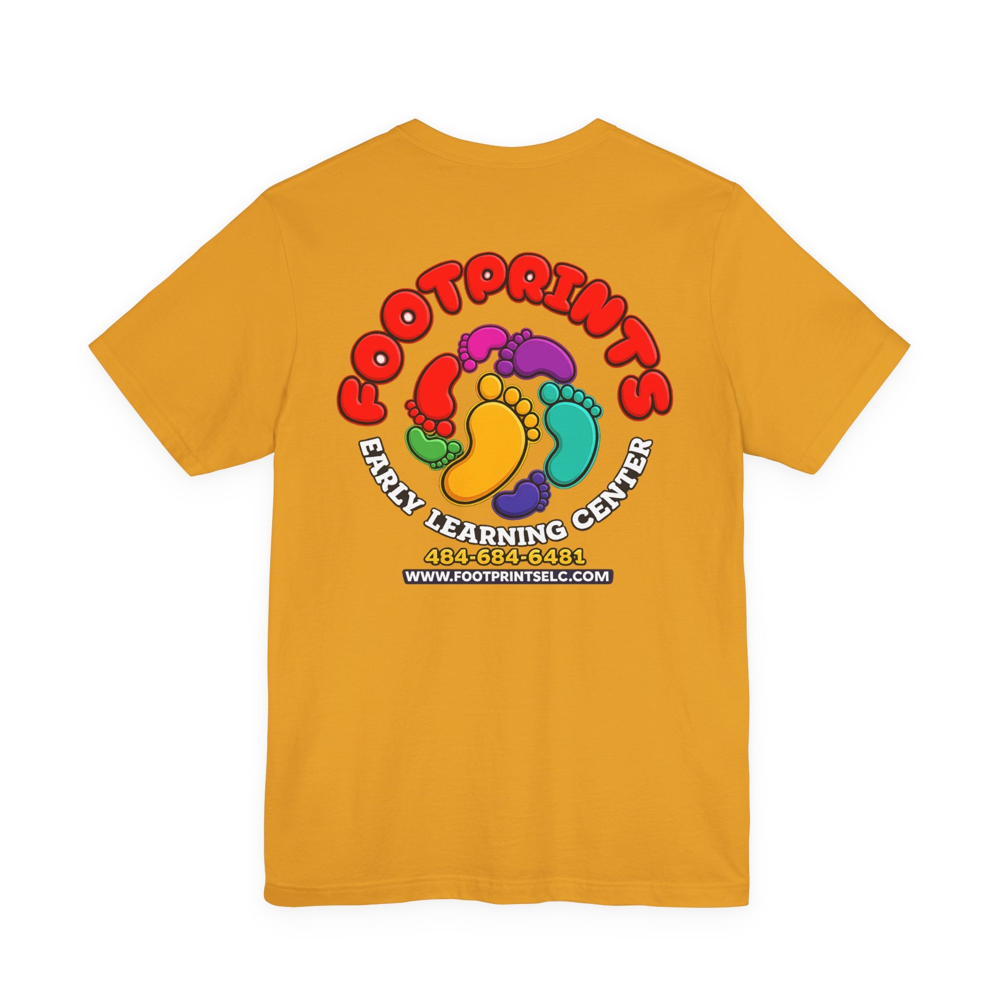 FootPrints Short Sleeve Tee