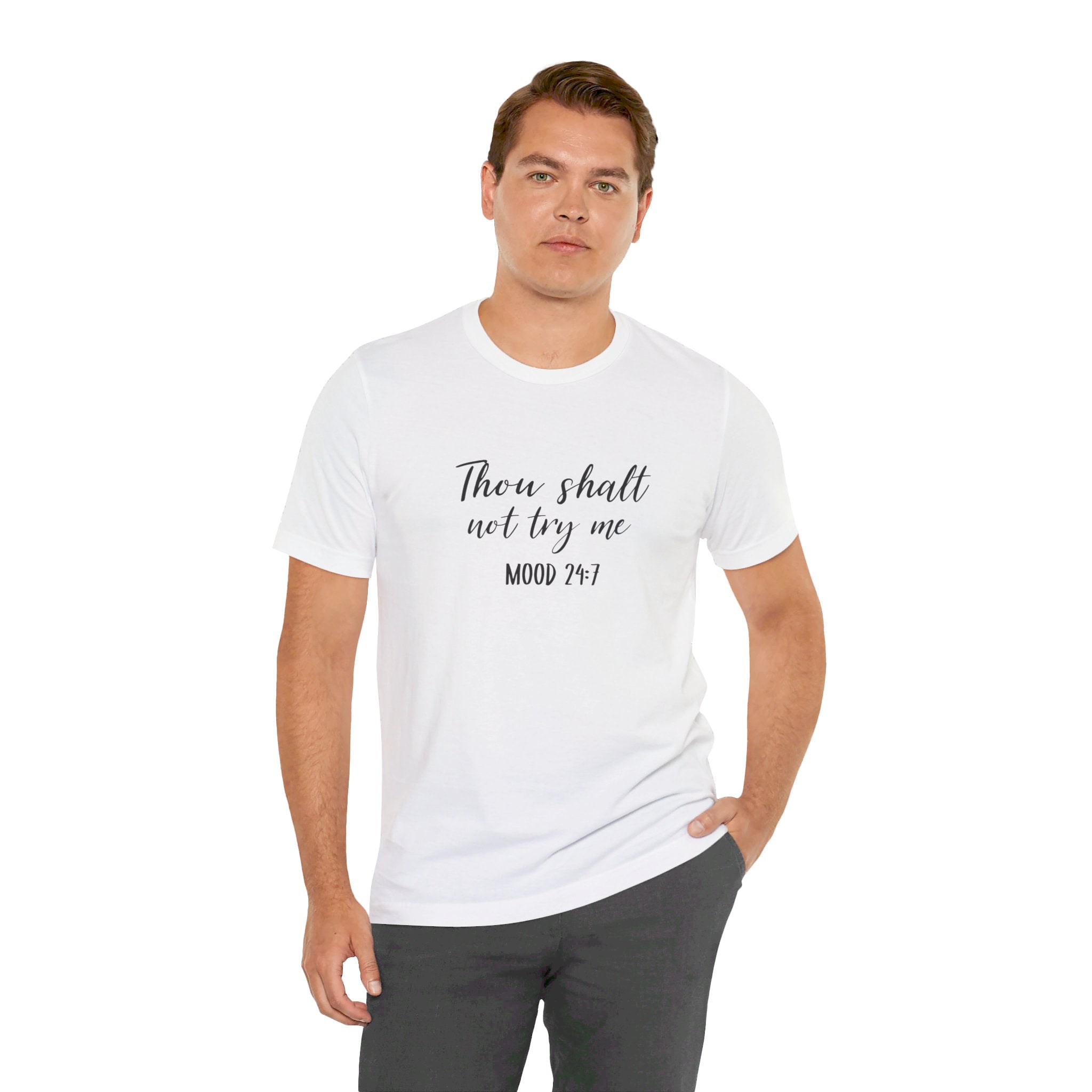 Thou Shalt Not Tee