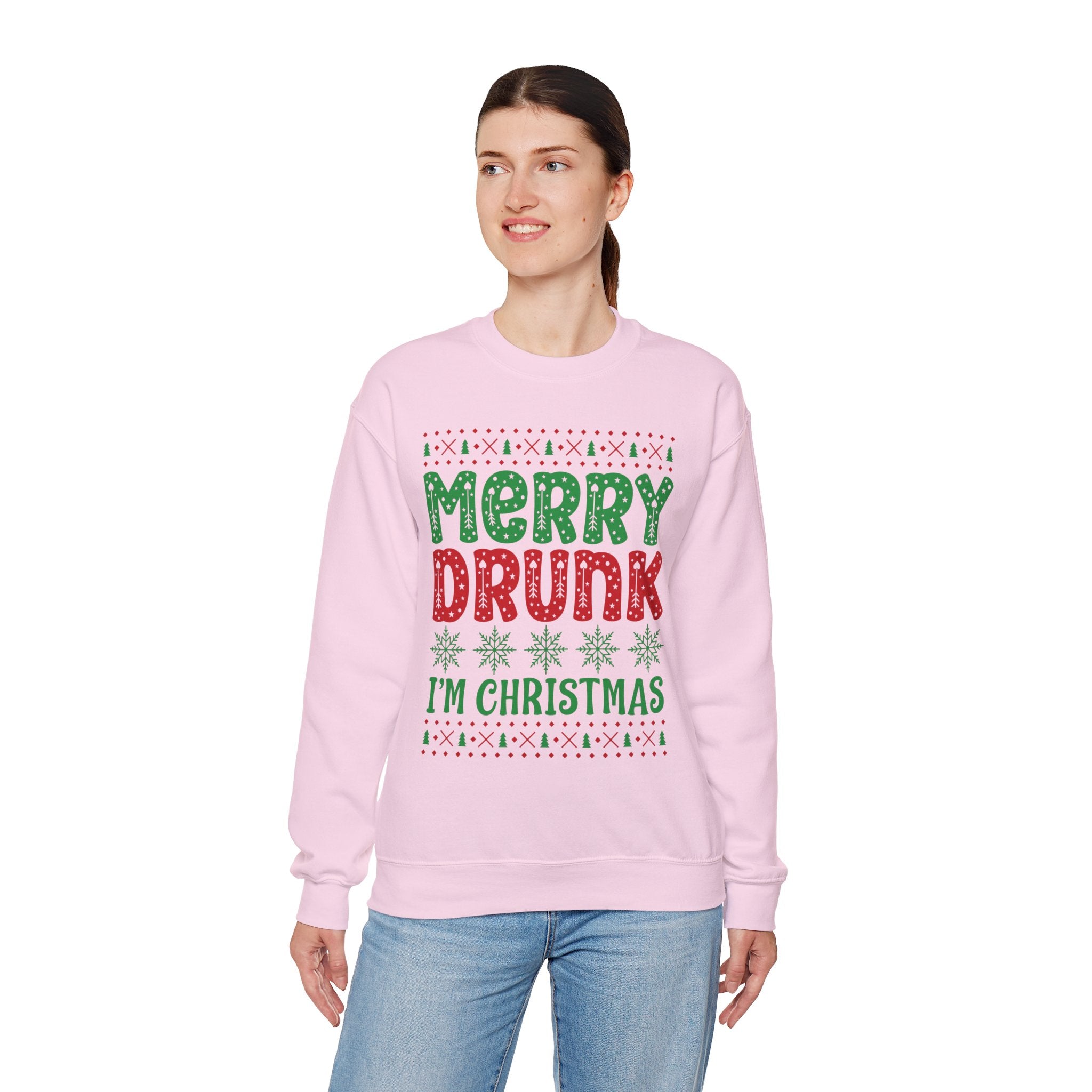 Merry Drunk Unisex Sweatshirt