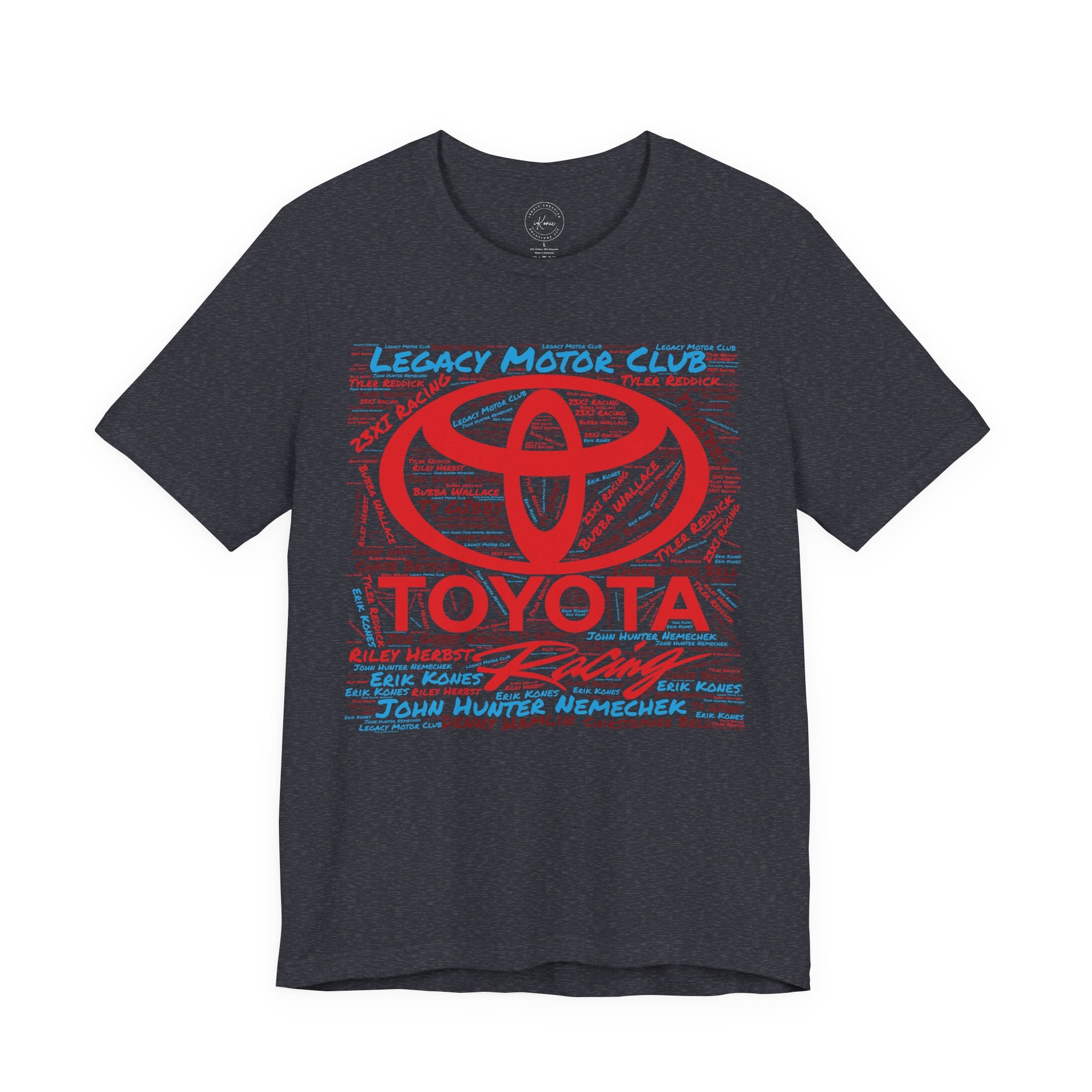 Toyota Racing Short Sleeve Tee