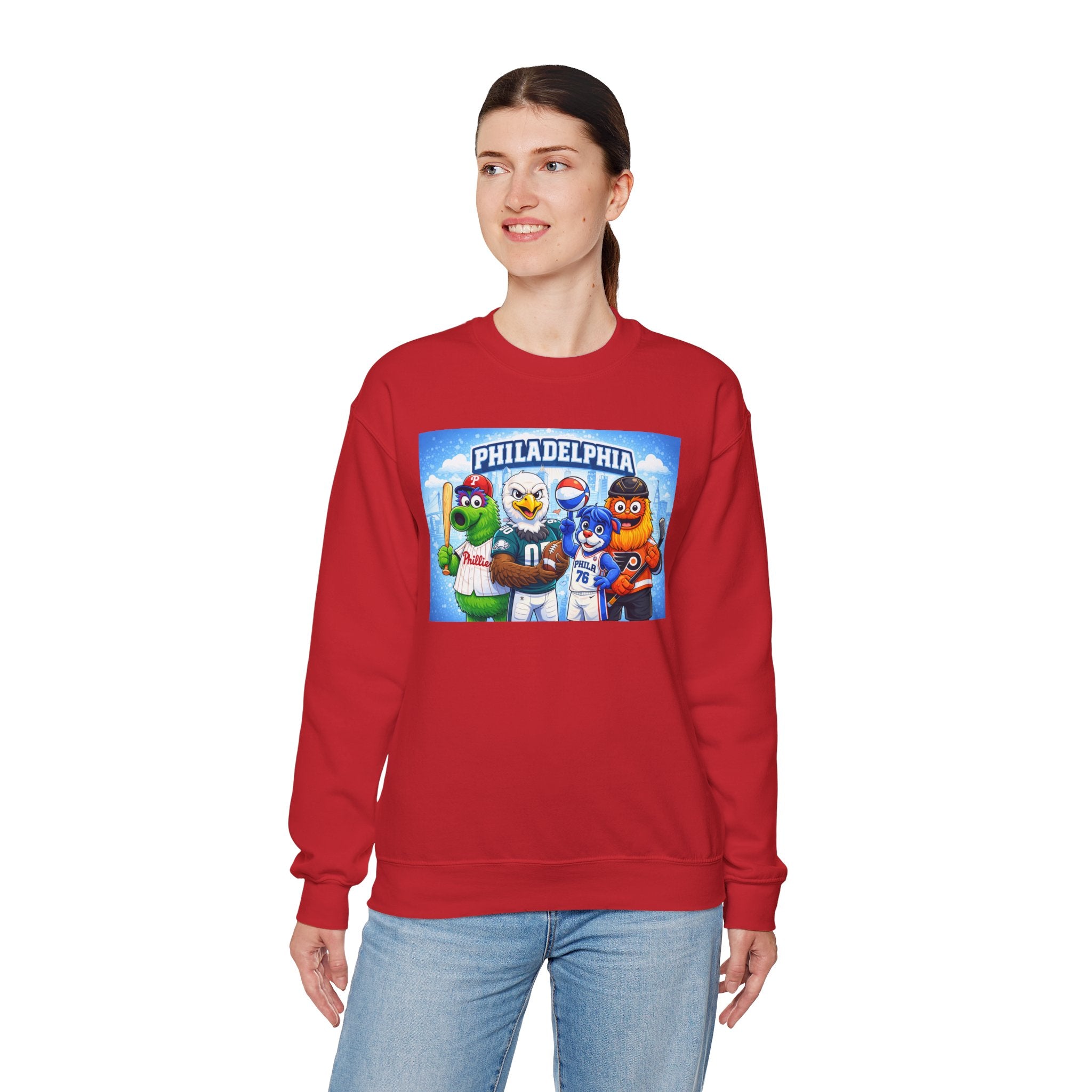 Philly 4 Unisex Sweatshirt